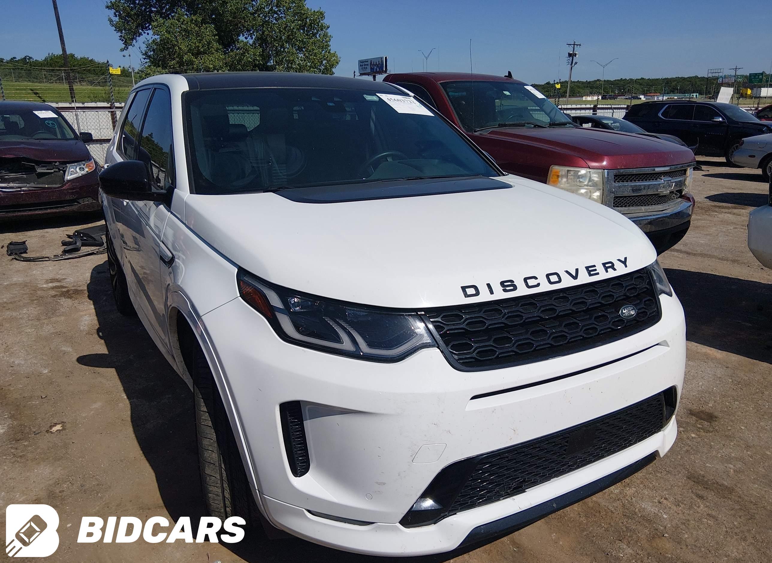 2020 Land Rover Discovery, Sp...
