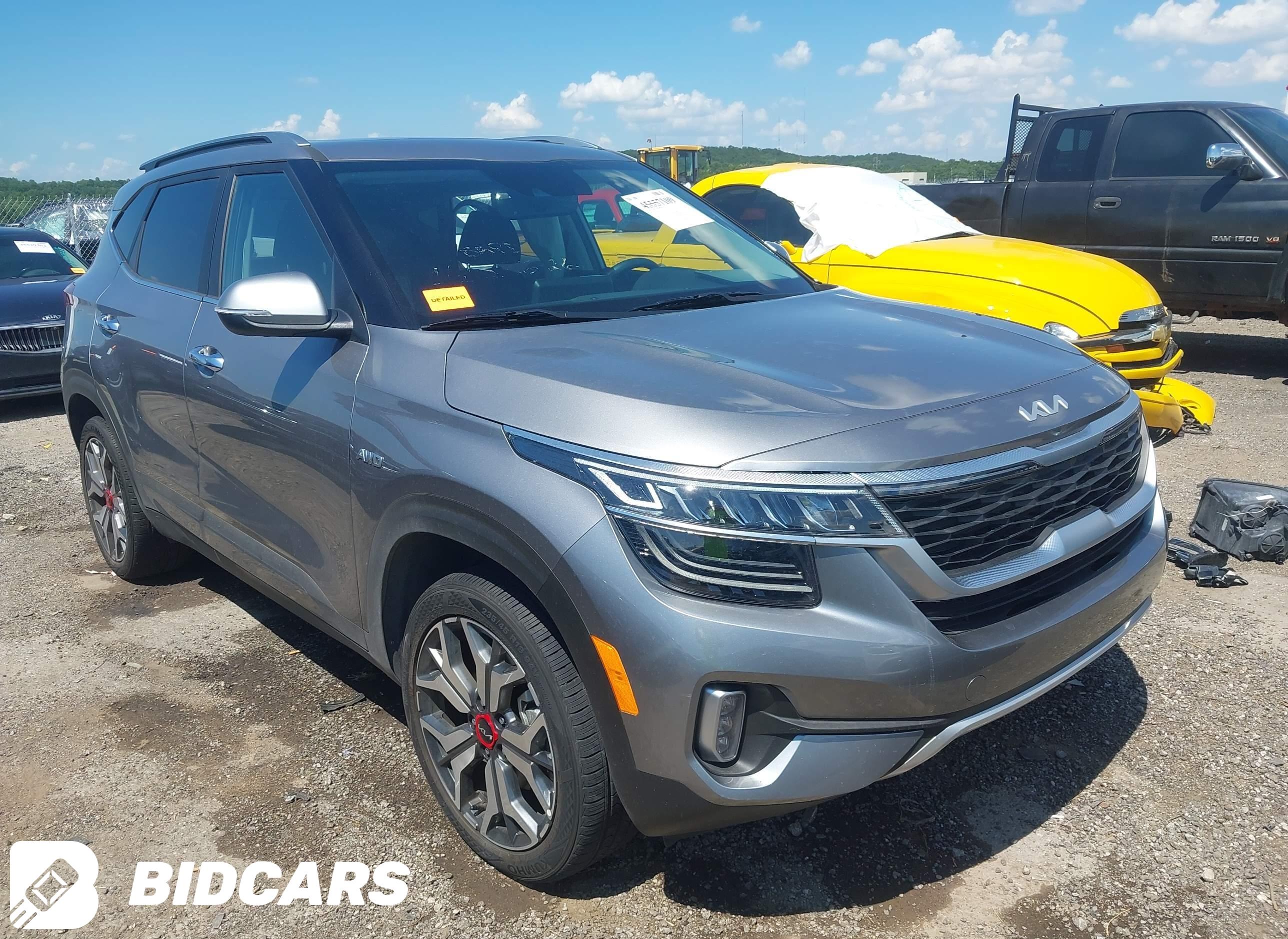 2022 KIA Seltos, Sx Turbo