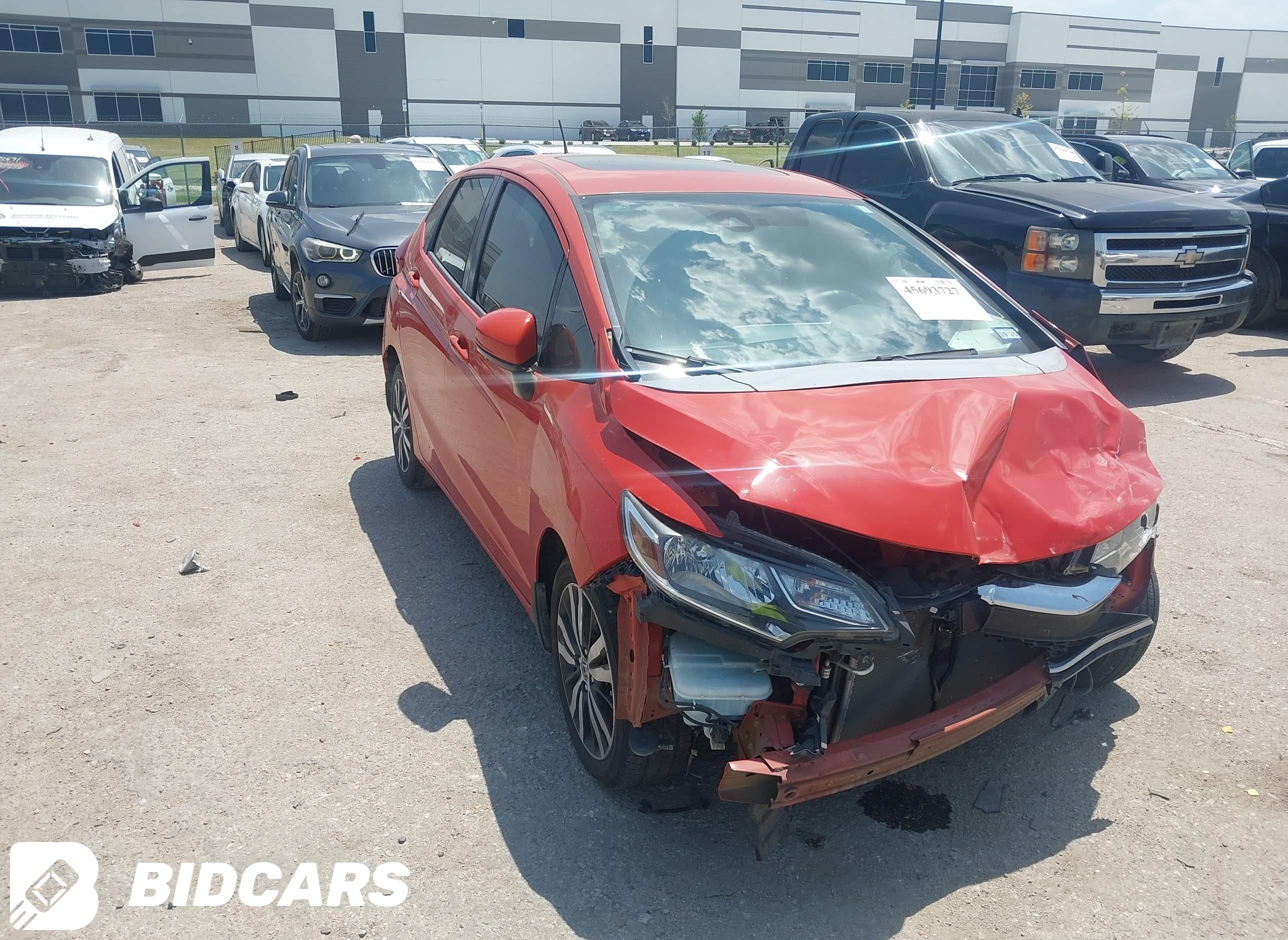 2018 Honda Fit, EX