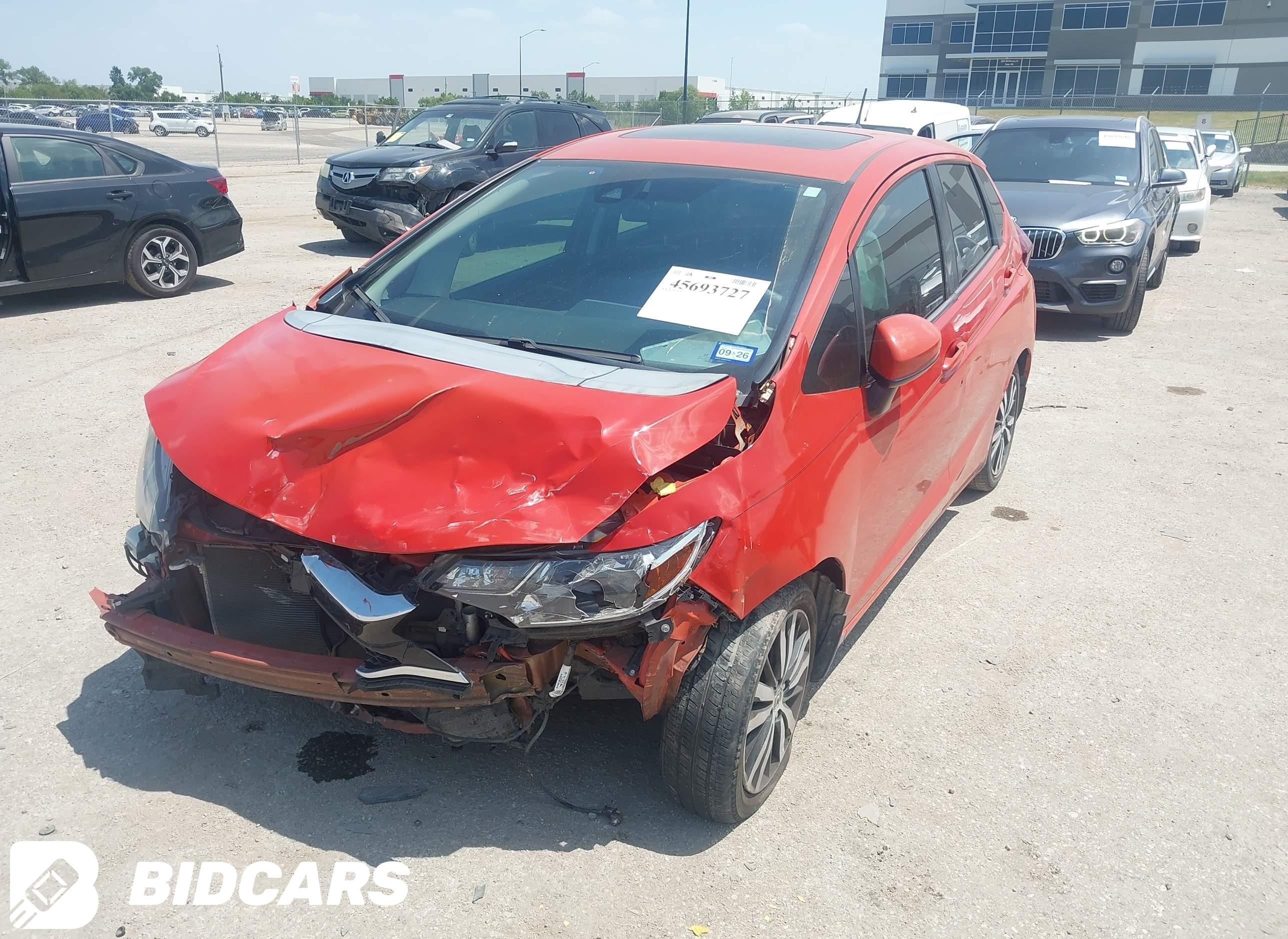 2018 Honda Fit, EX