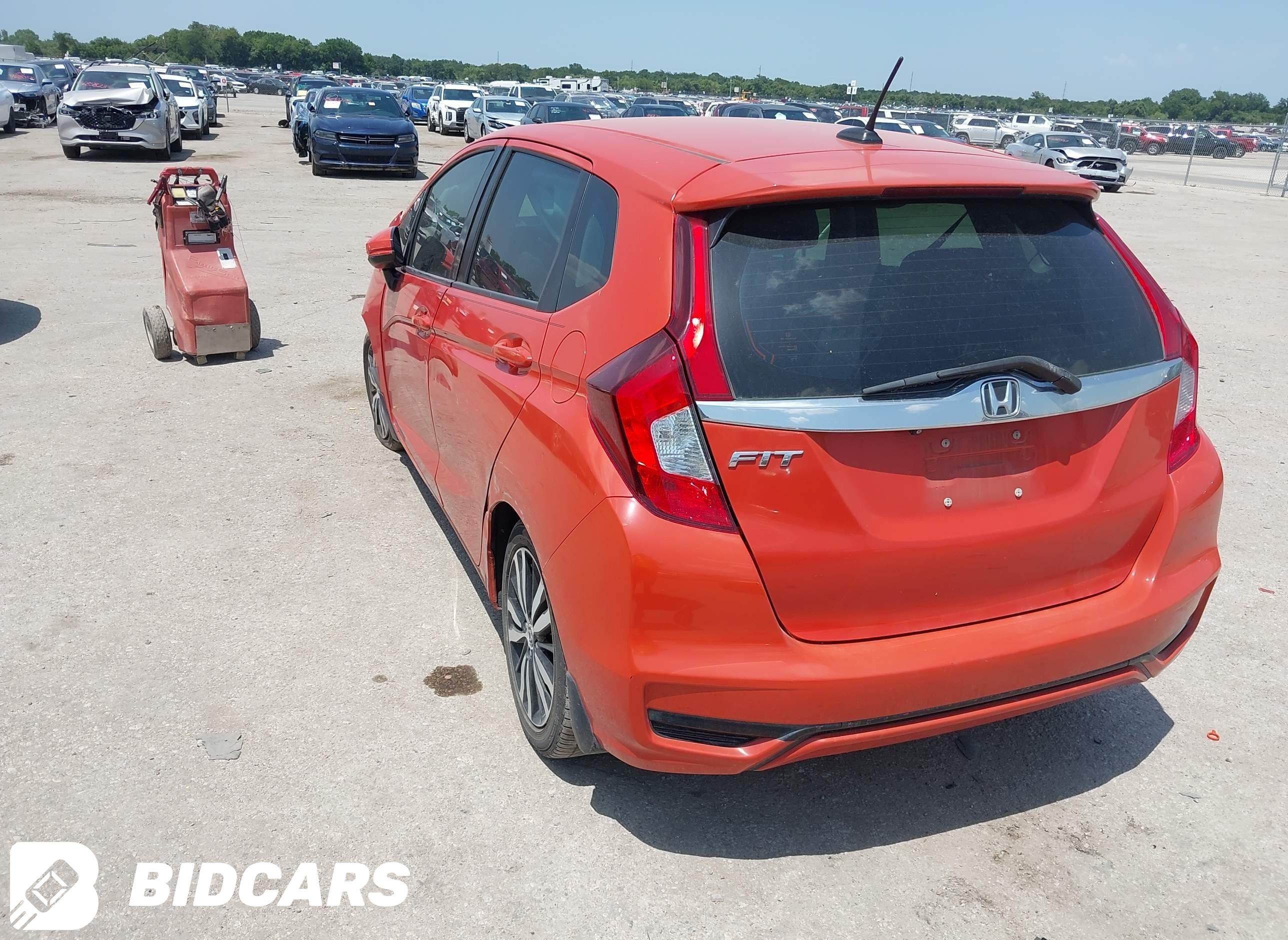 2018 Honda Fit, EX
