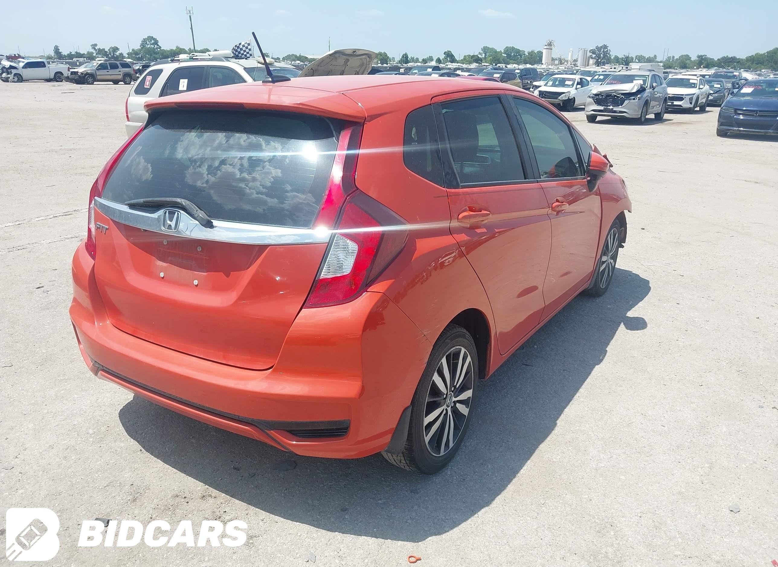 2018 Honda Fit, EX