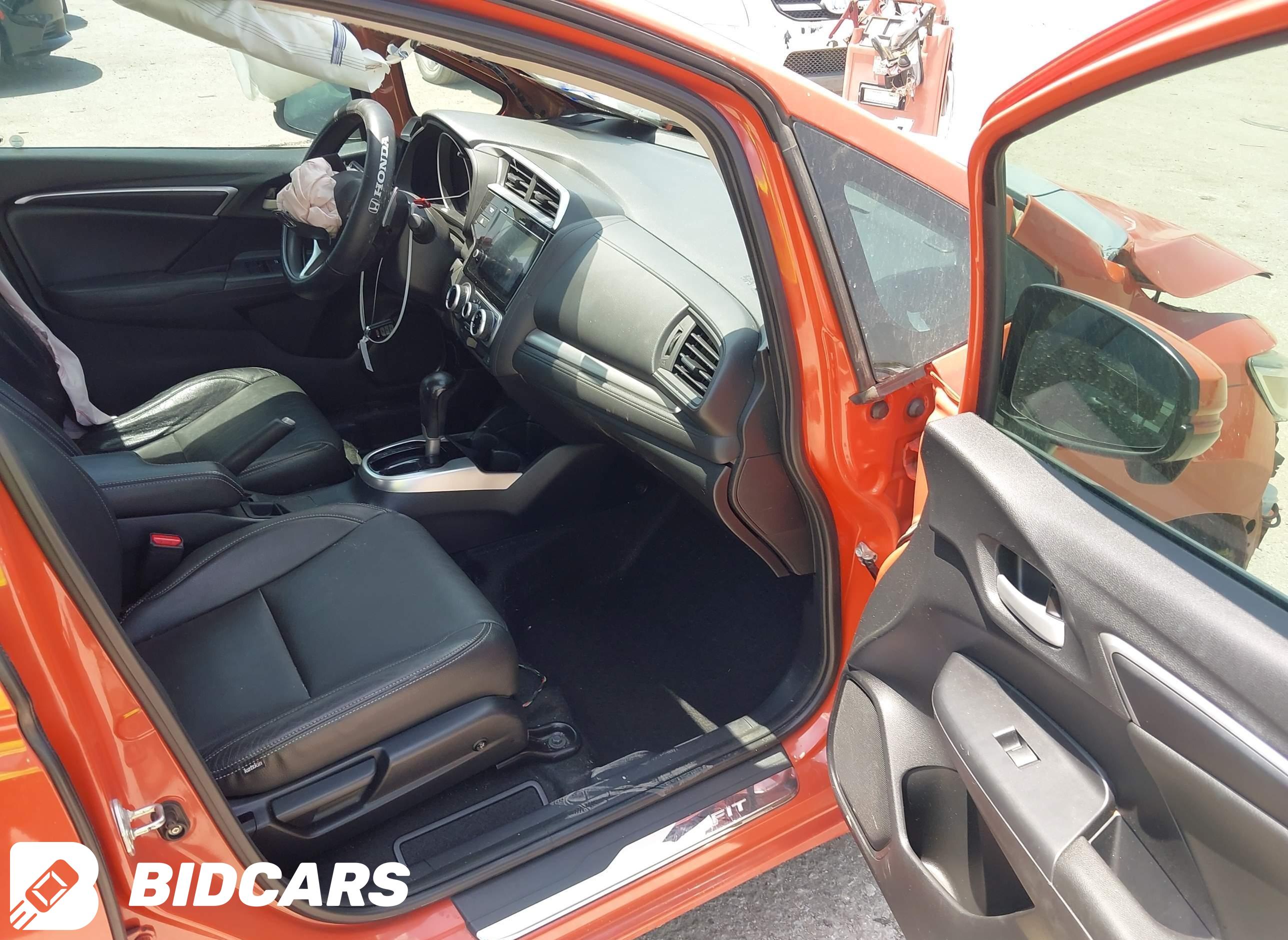2018 Honda Fit, EX