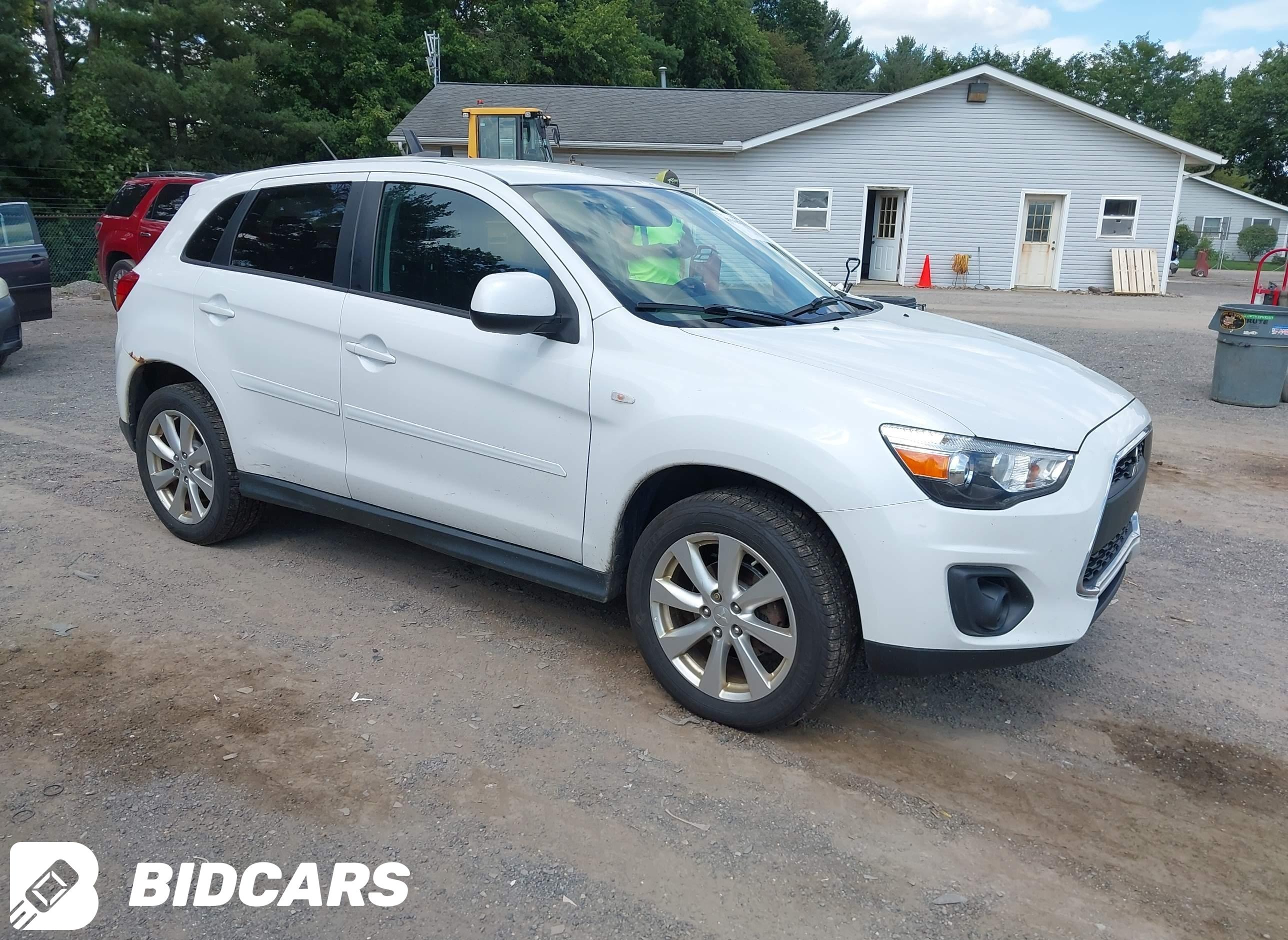 2015 Mitsubishi Outlander, Sp...