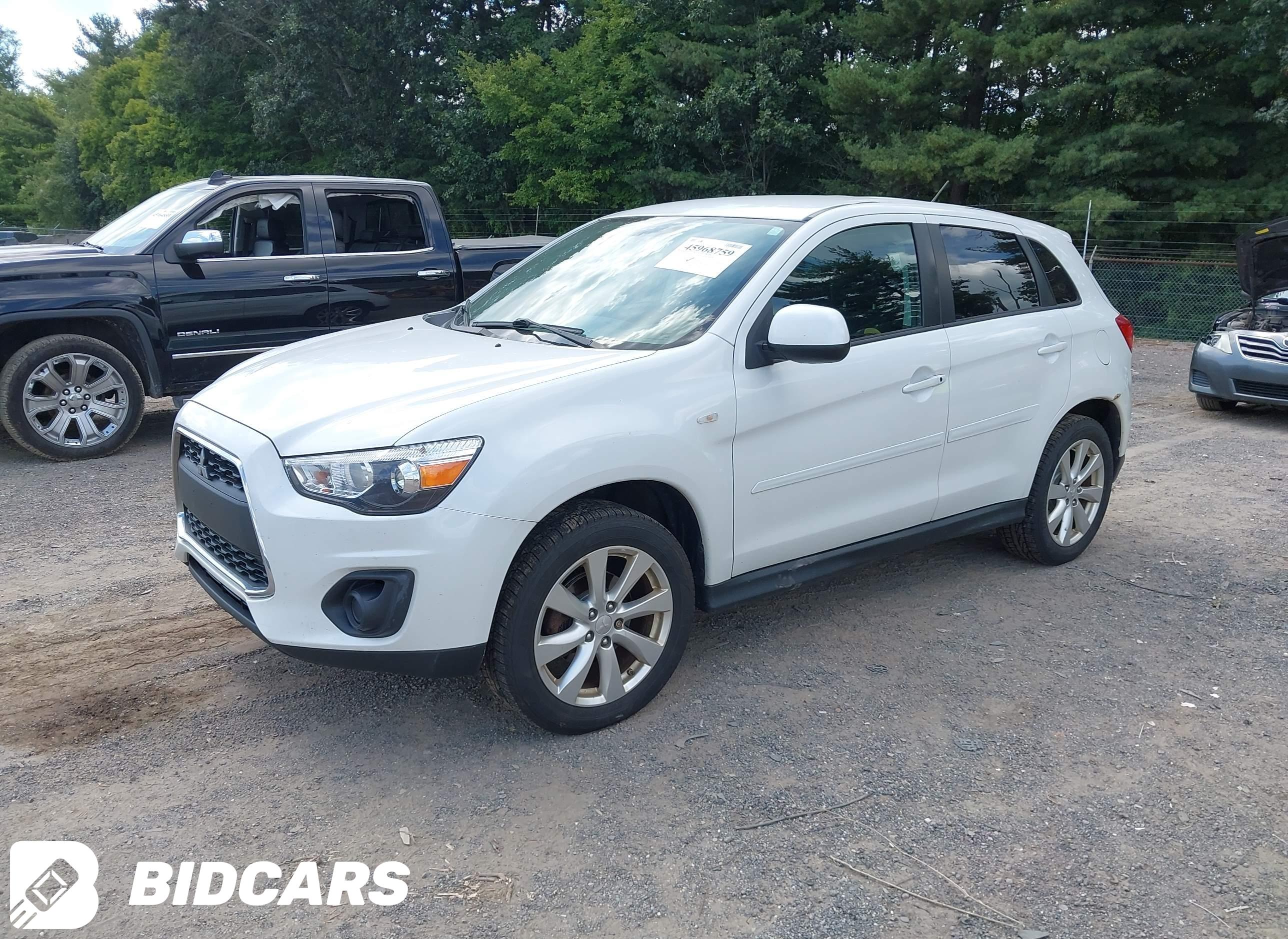 2015 Mitsubishi Outlander, Sp...