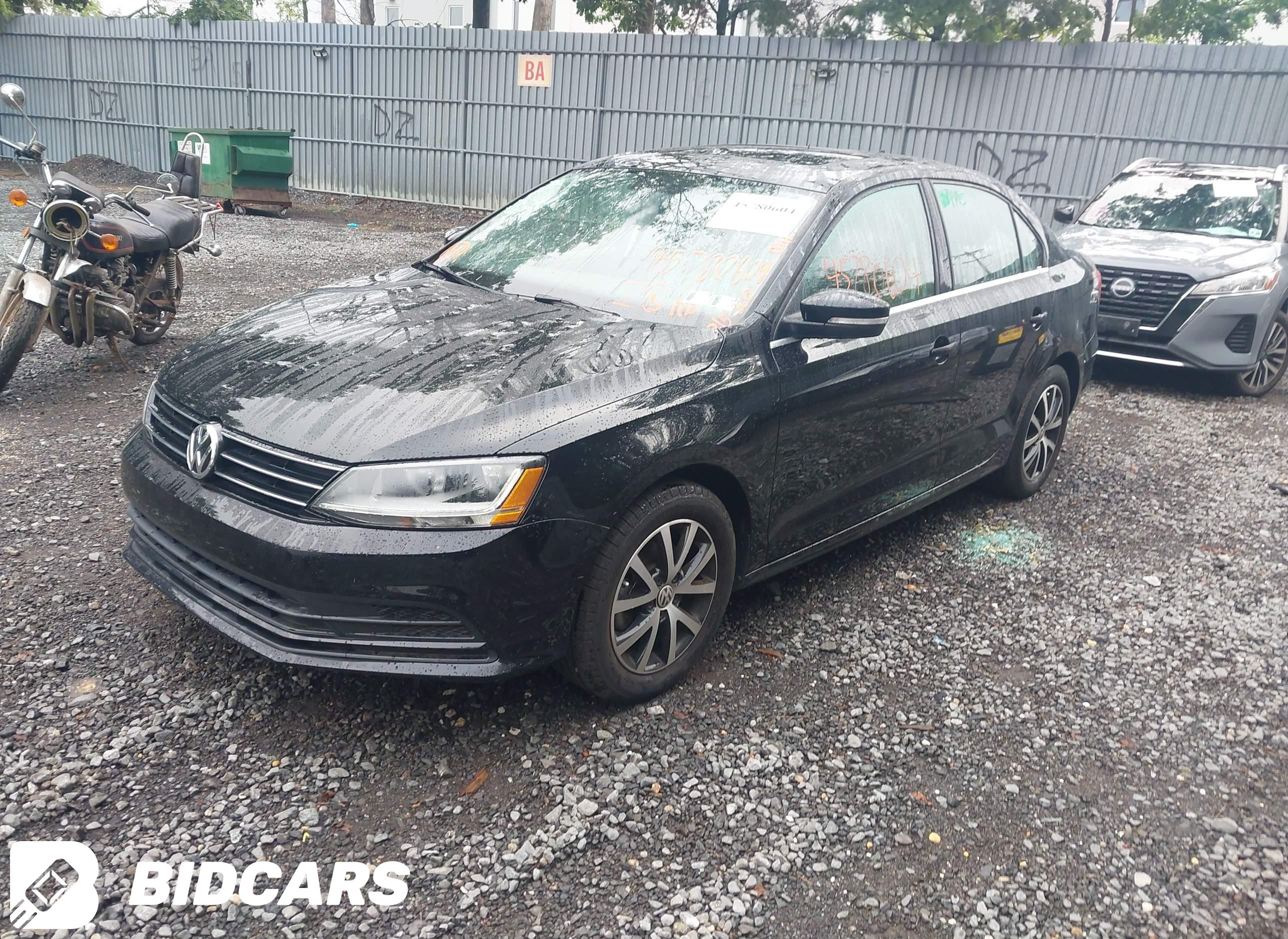 2017 Volkswagen Jetta, 1.4T Se