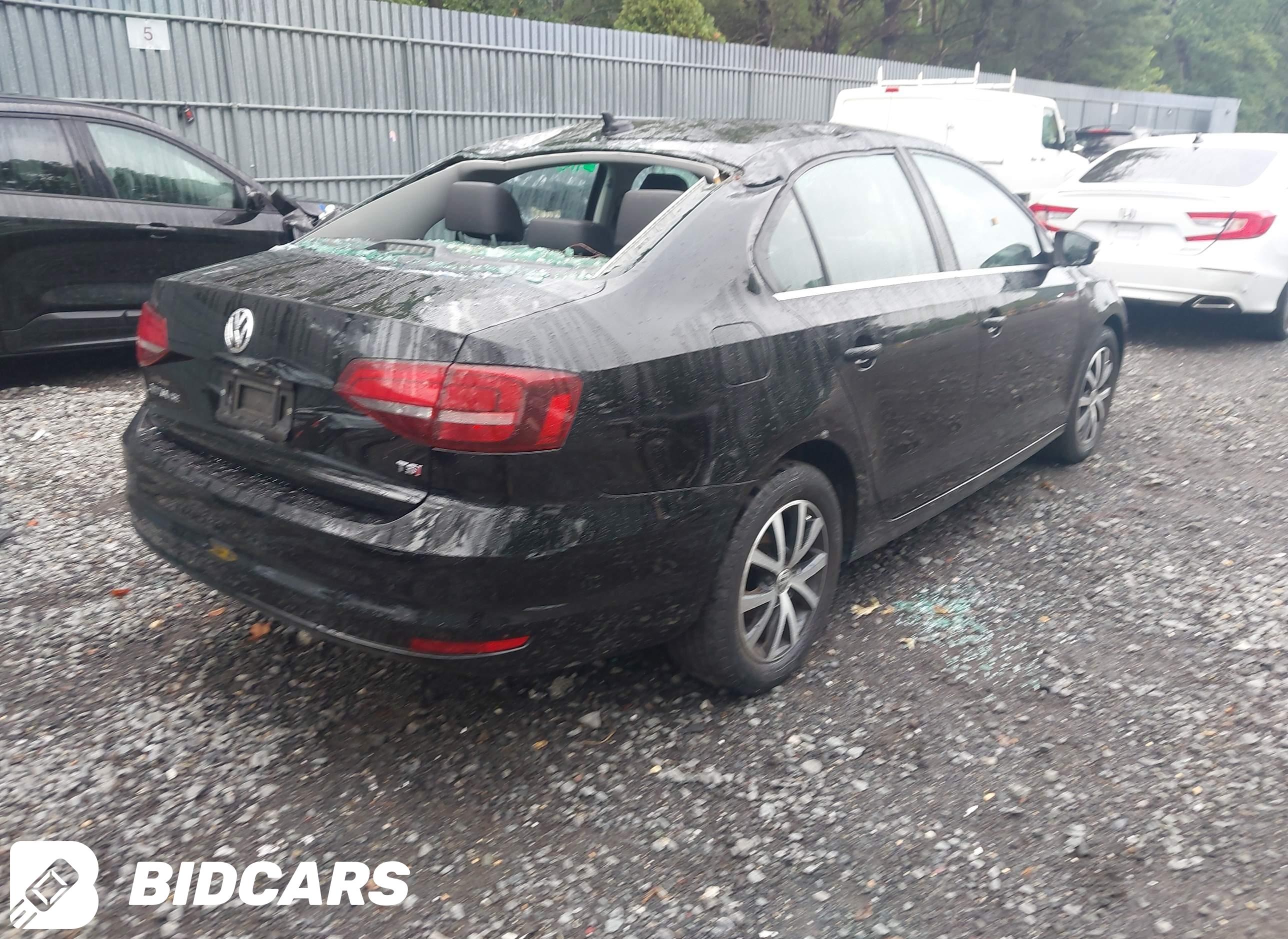 2017 Volkswagen Jetta, 1.4T Se