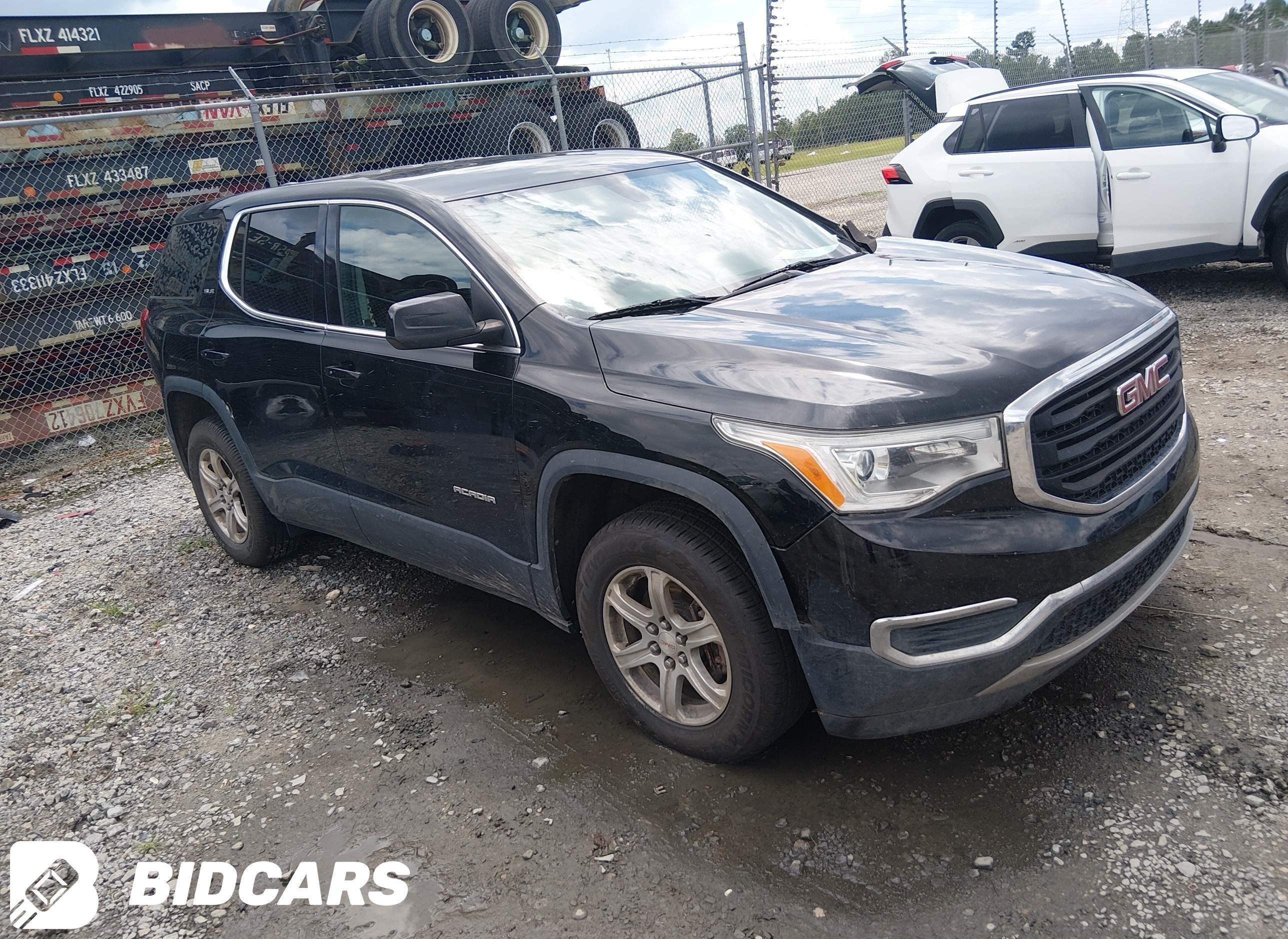 2017 GMC Acadia, Sle-1