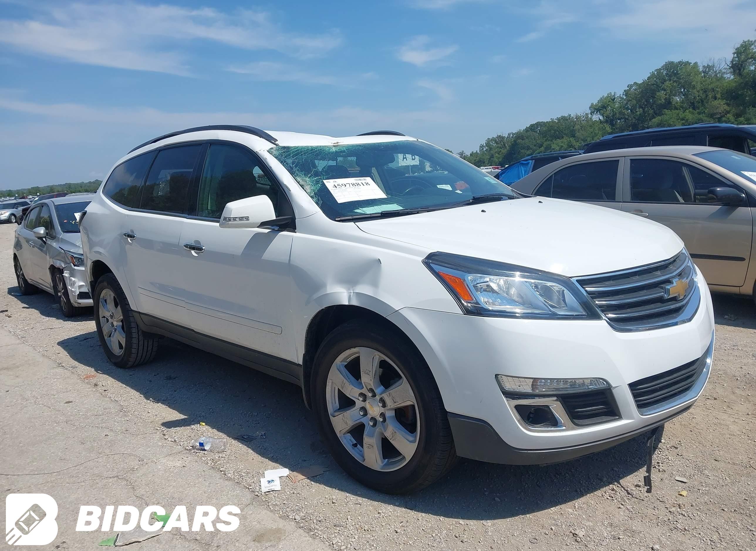 2017 Chevrolet Traverse, 1LT