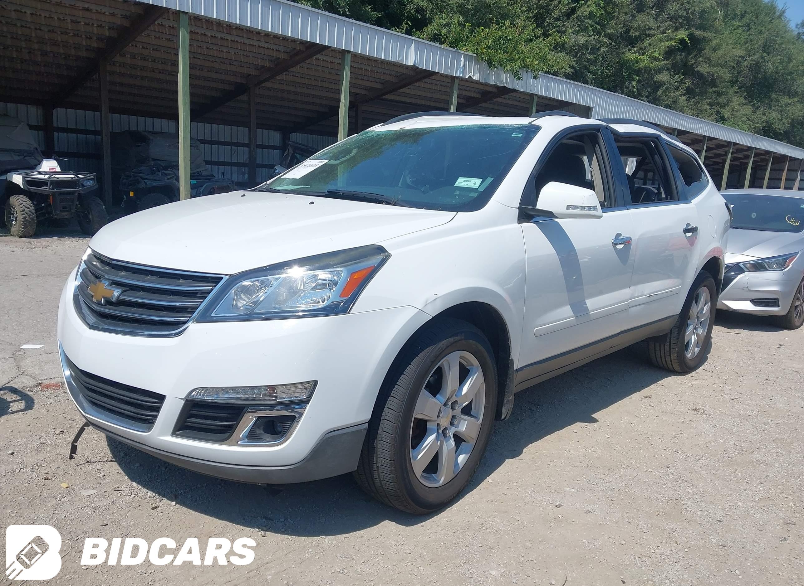 2017 Chevrolet Traverse, 1LT