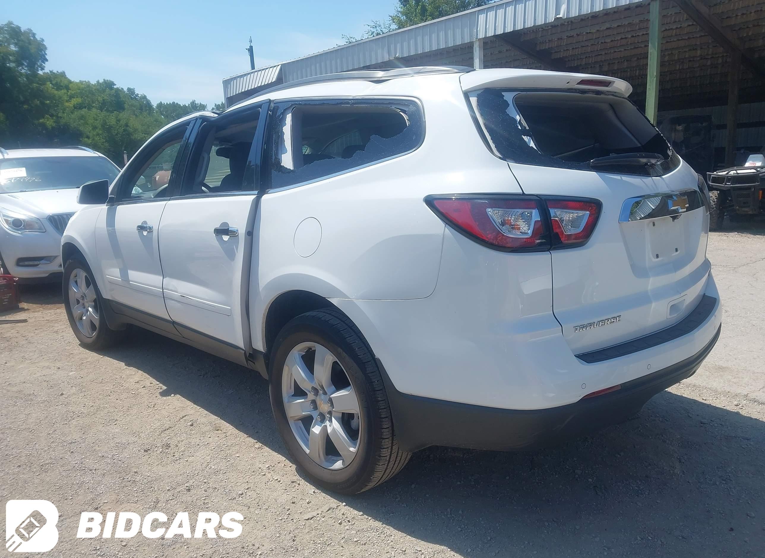 2017 Chevrolet Traverse, 1LT