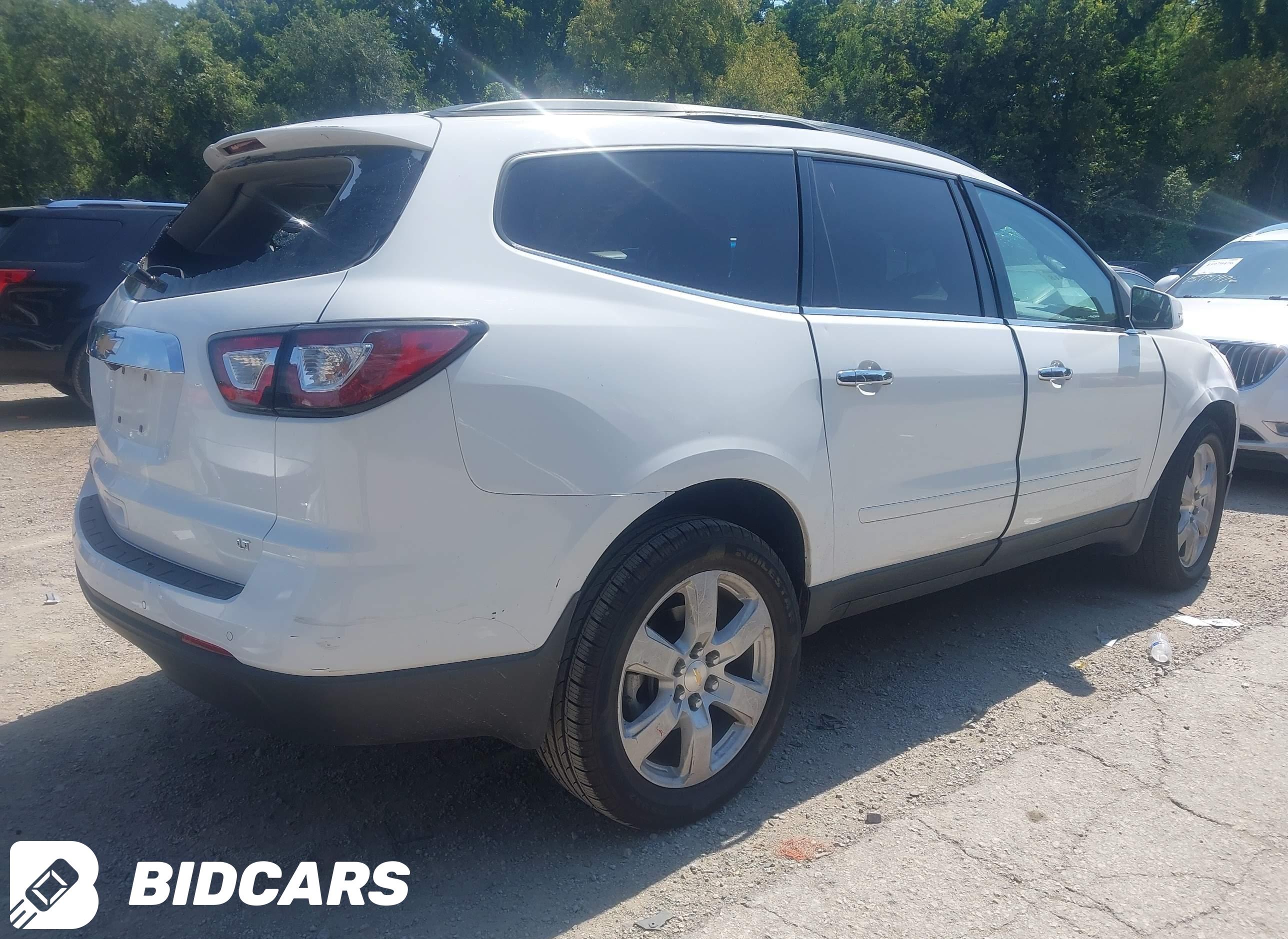 2017 Chevrolet Traverse, 1LT