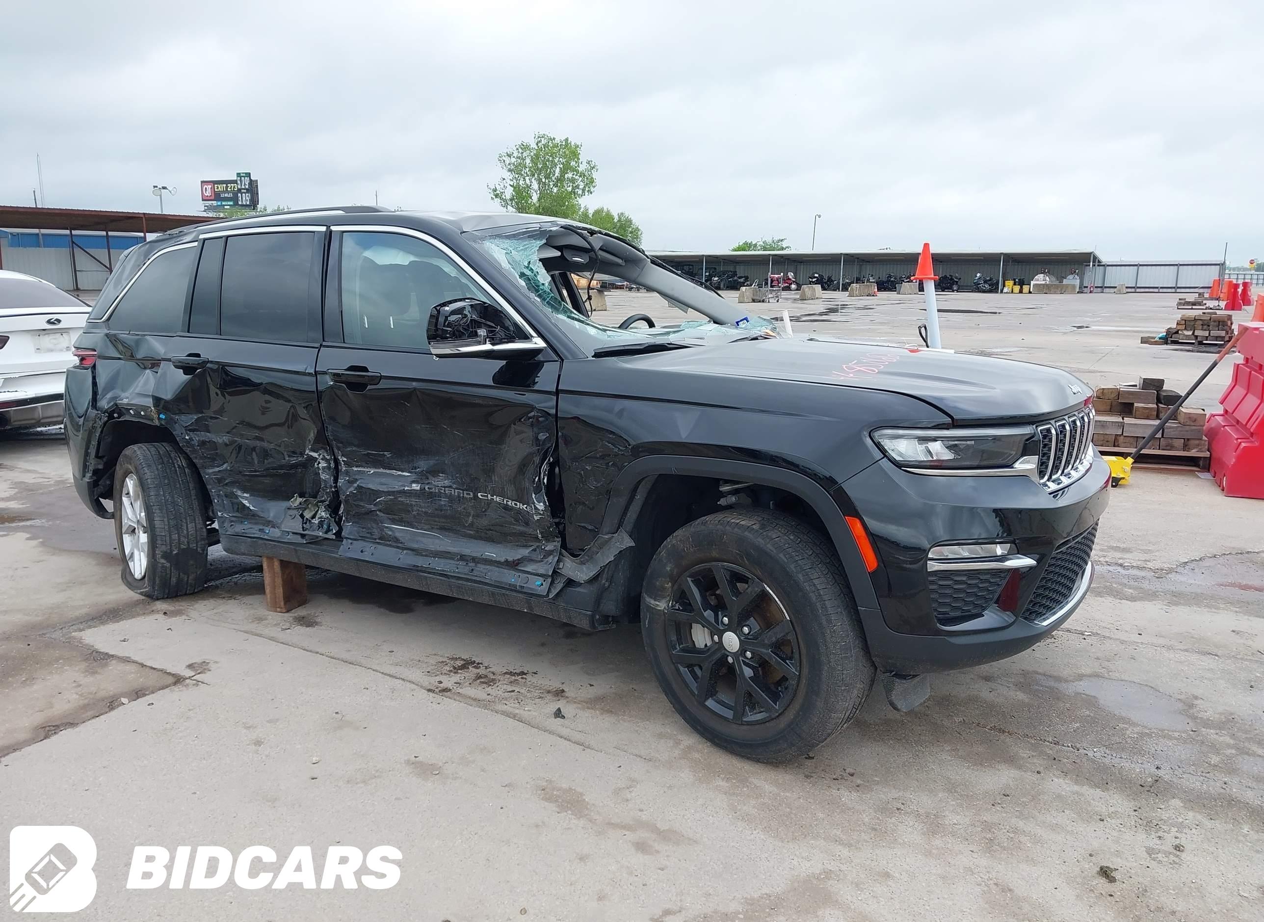 2023 Jeep Grand Cherokee, Lim...