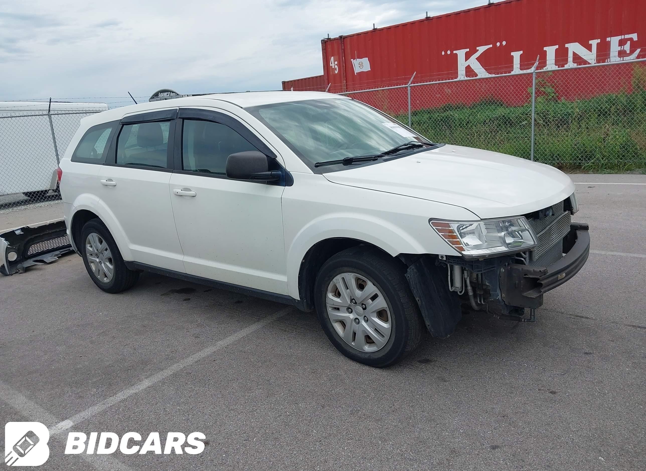2015 Dodge Journey, SE