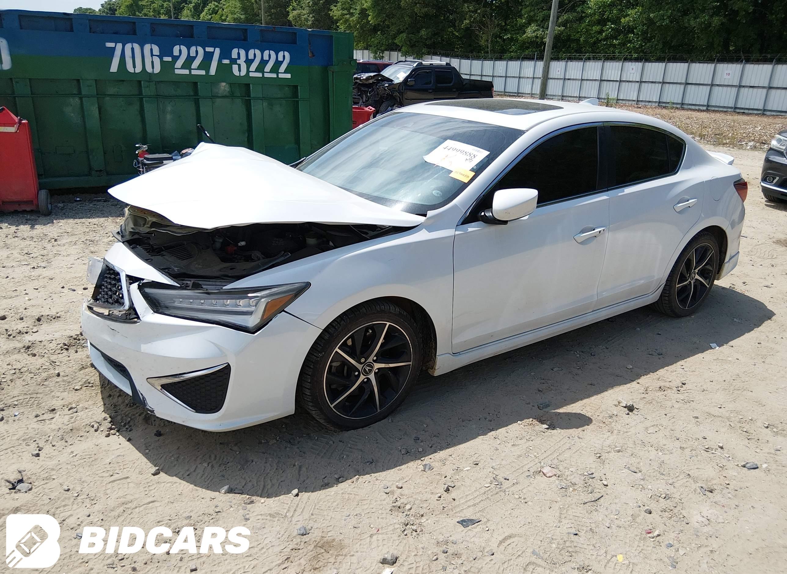 2019 Acura ILX, Standard