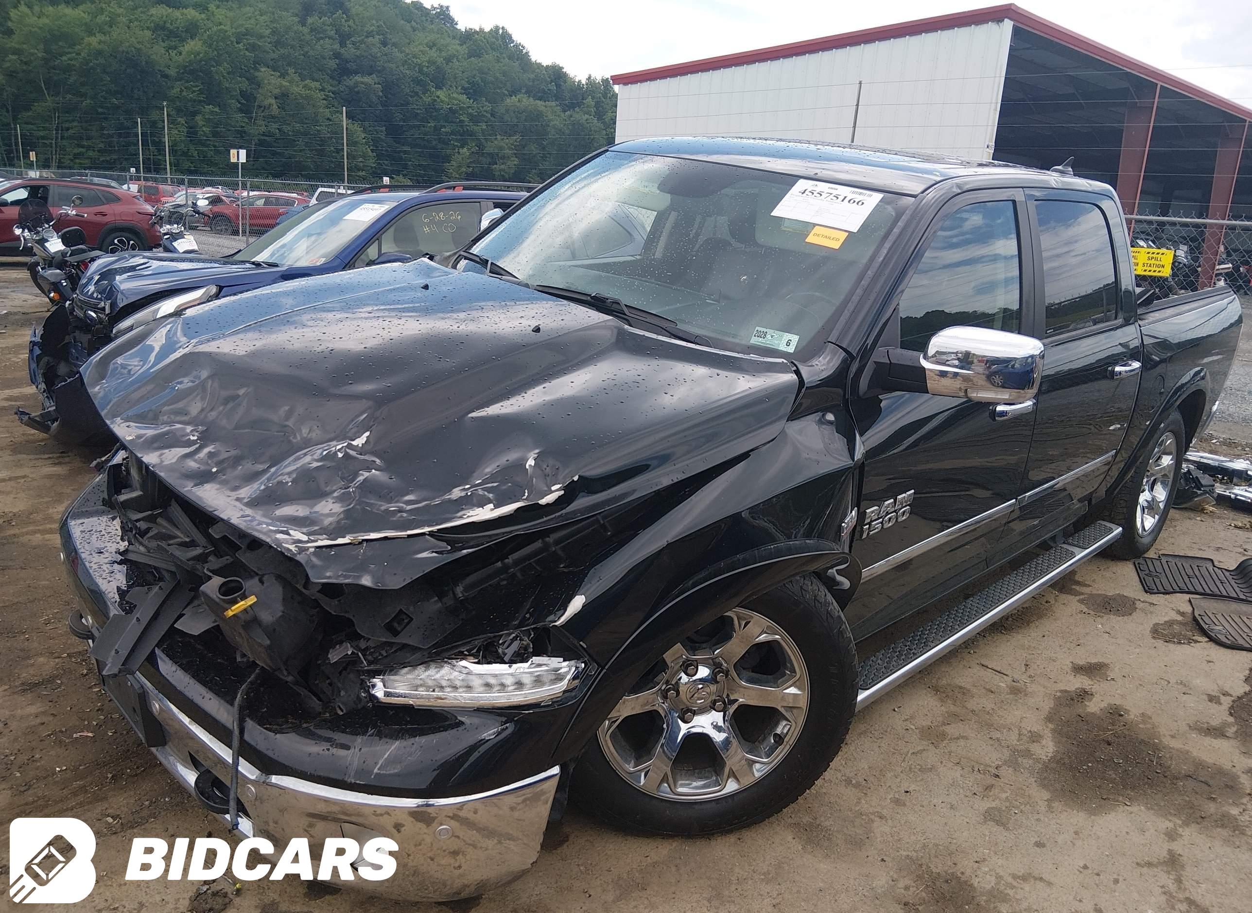 2016 RAM 1500, Laramie