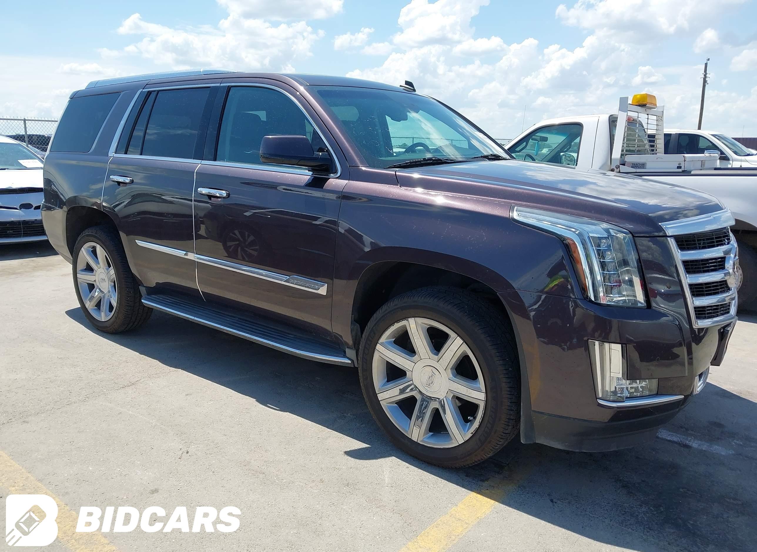 2015 Cadillac Escalade, Luxury