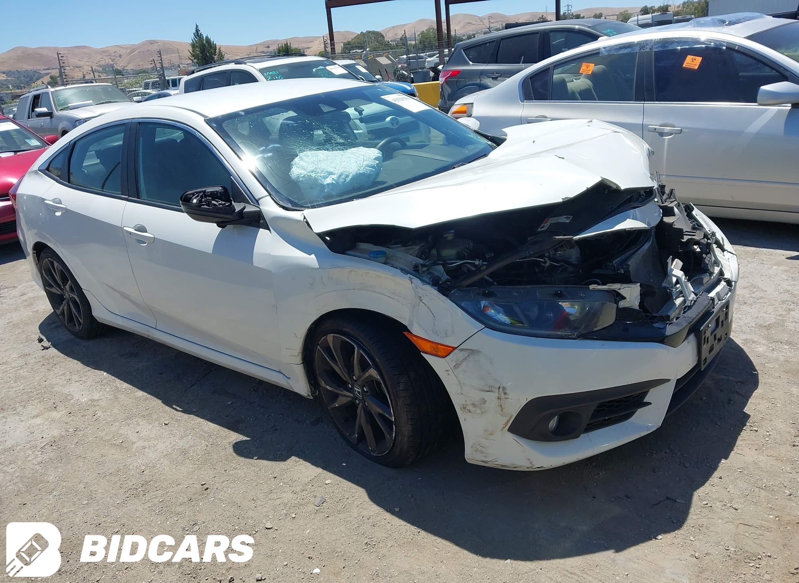 2020 Honda Civic, Sport
