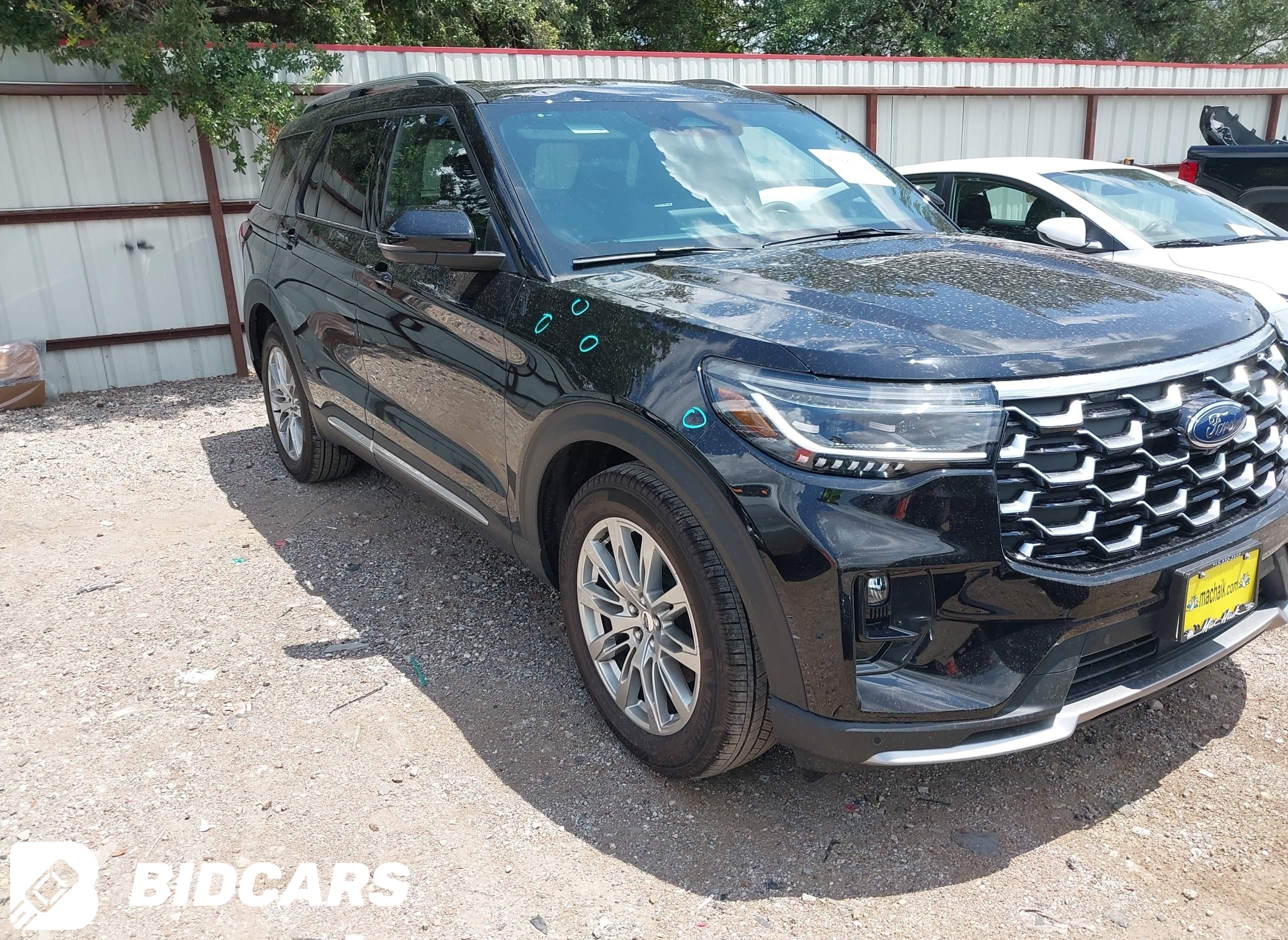 2026 Ford Explorer, Platinum