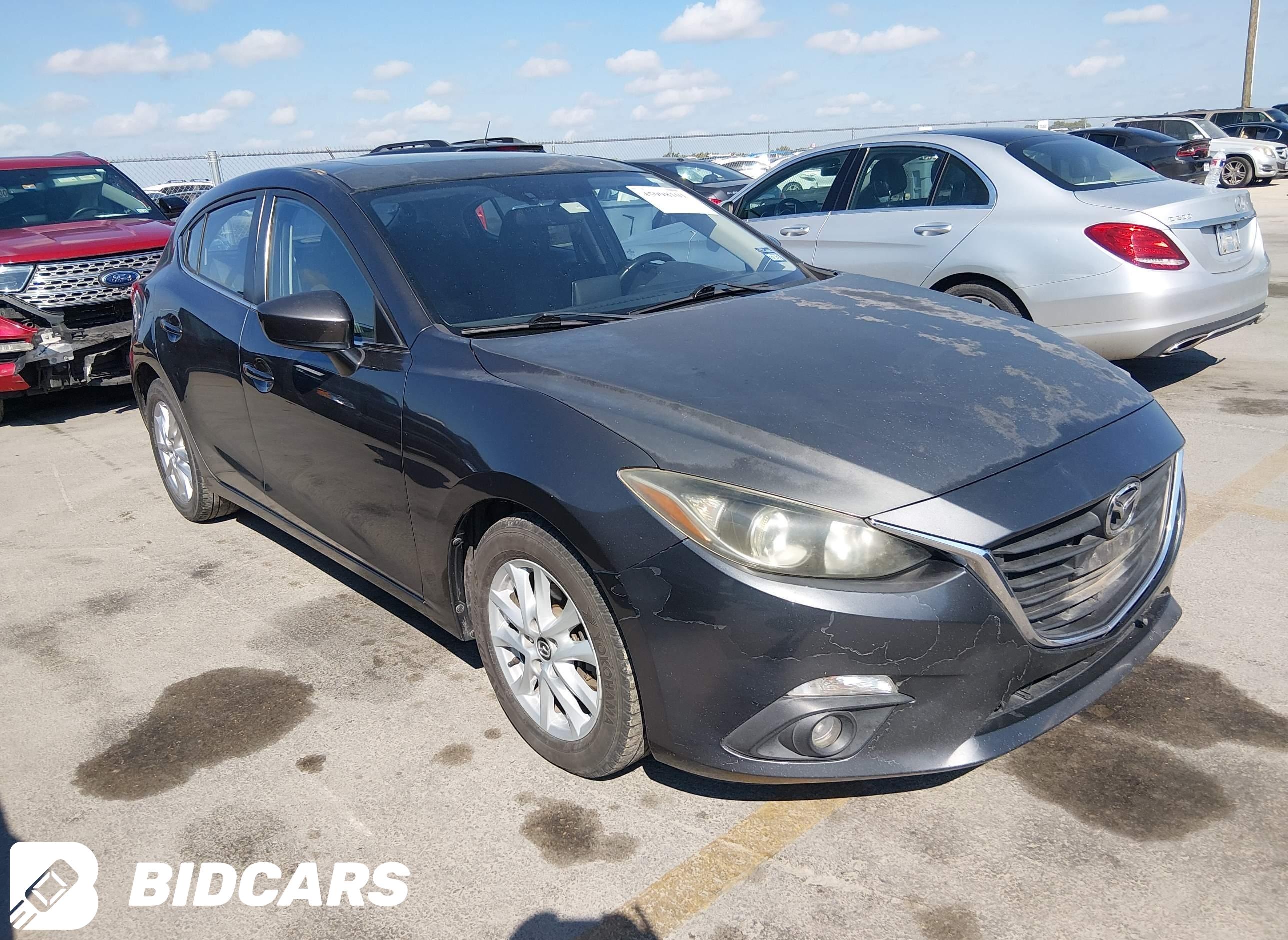 2016 Mazda 3, I Touring
