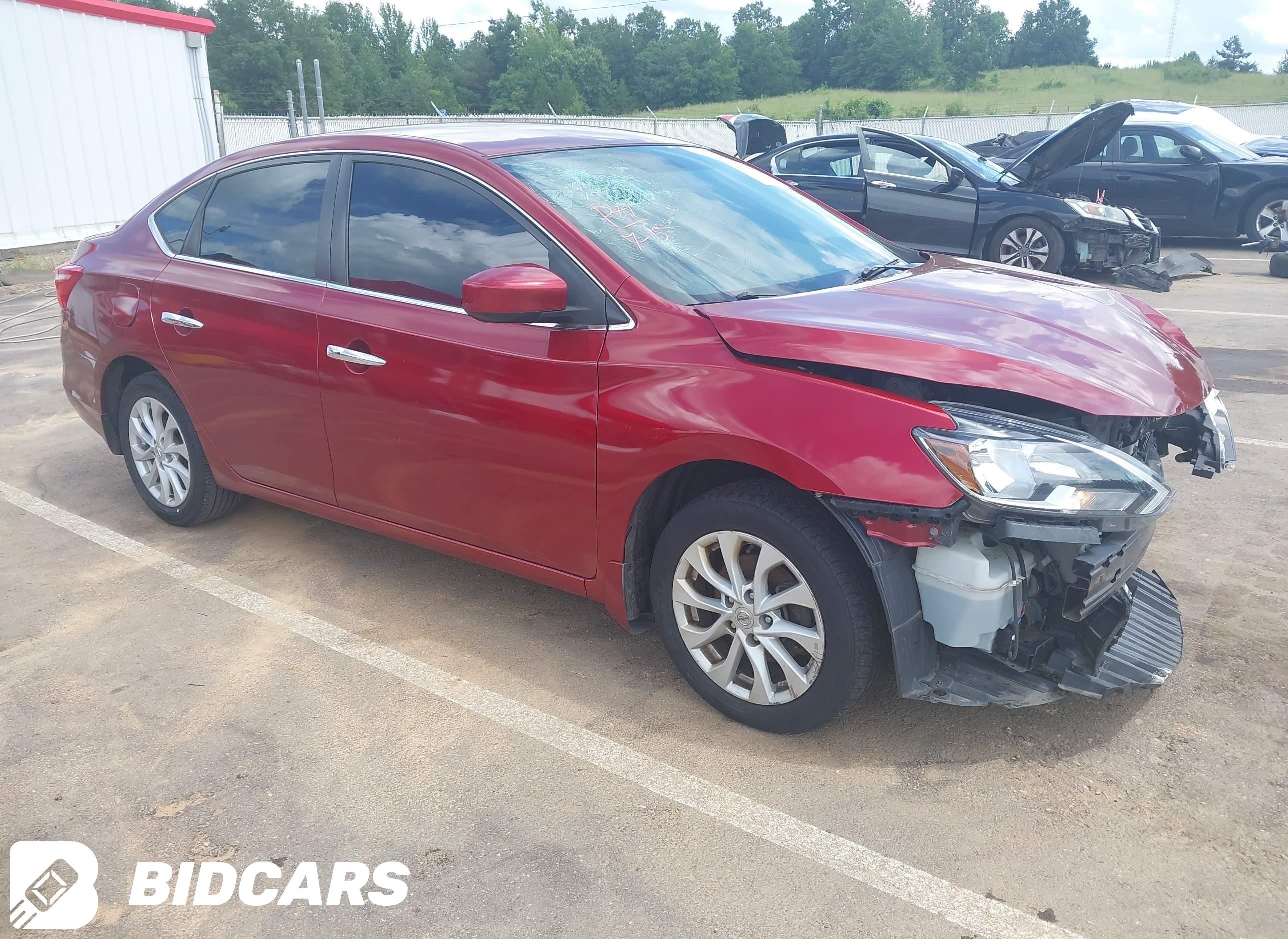 2019 Nissan Sentra, SV