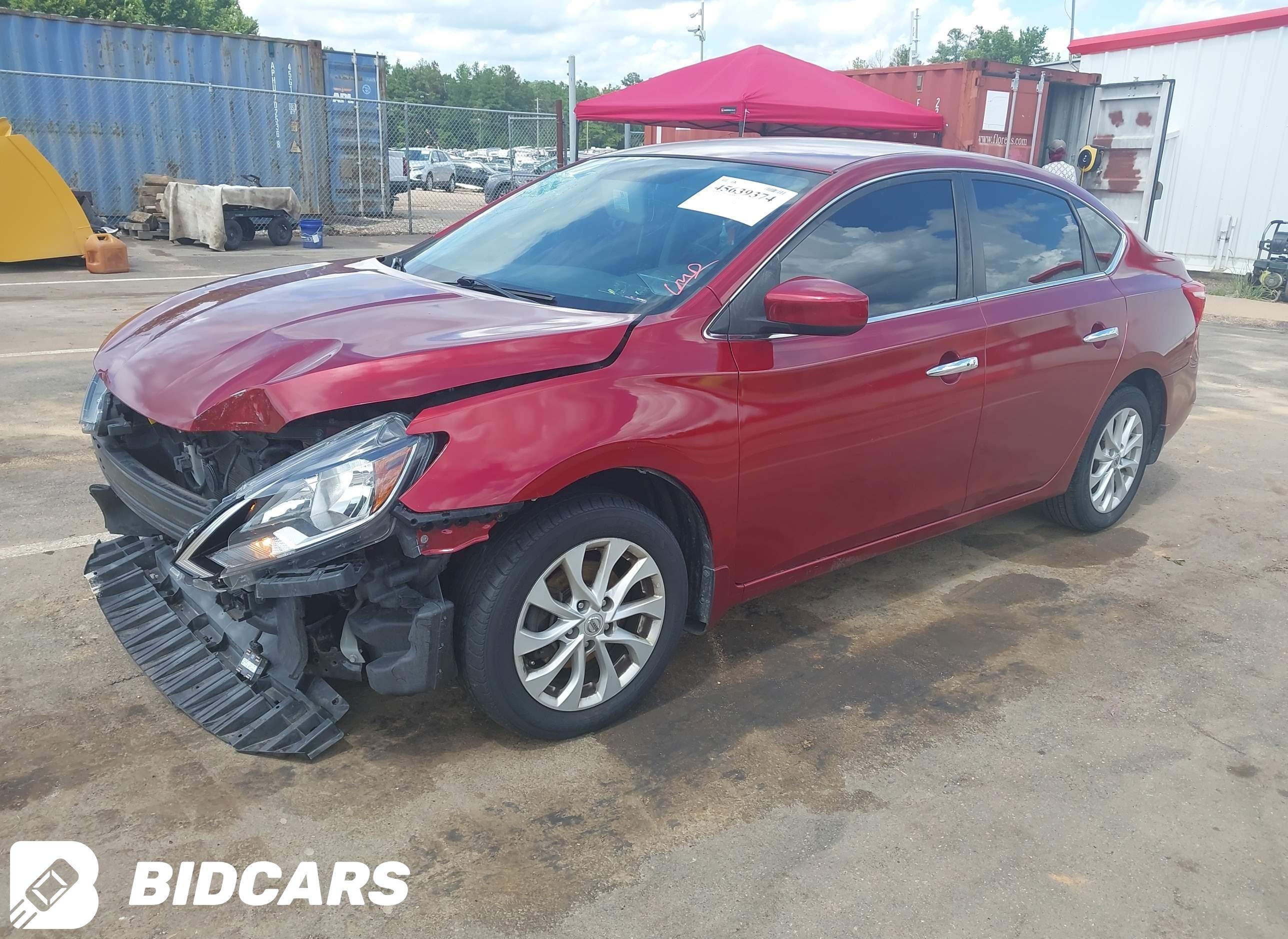 2019 Nissan Sentra, SV