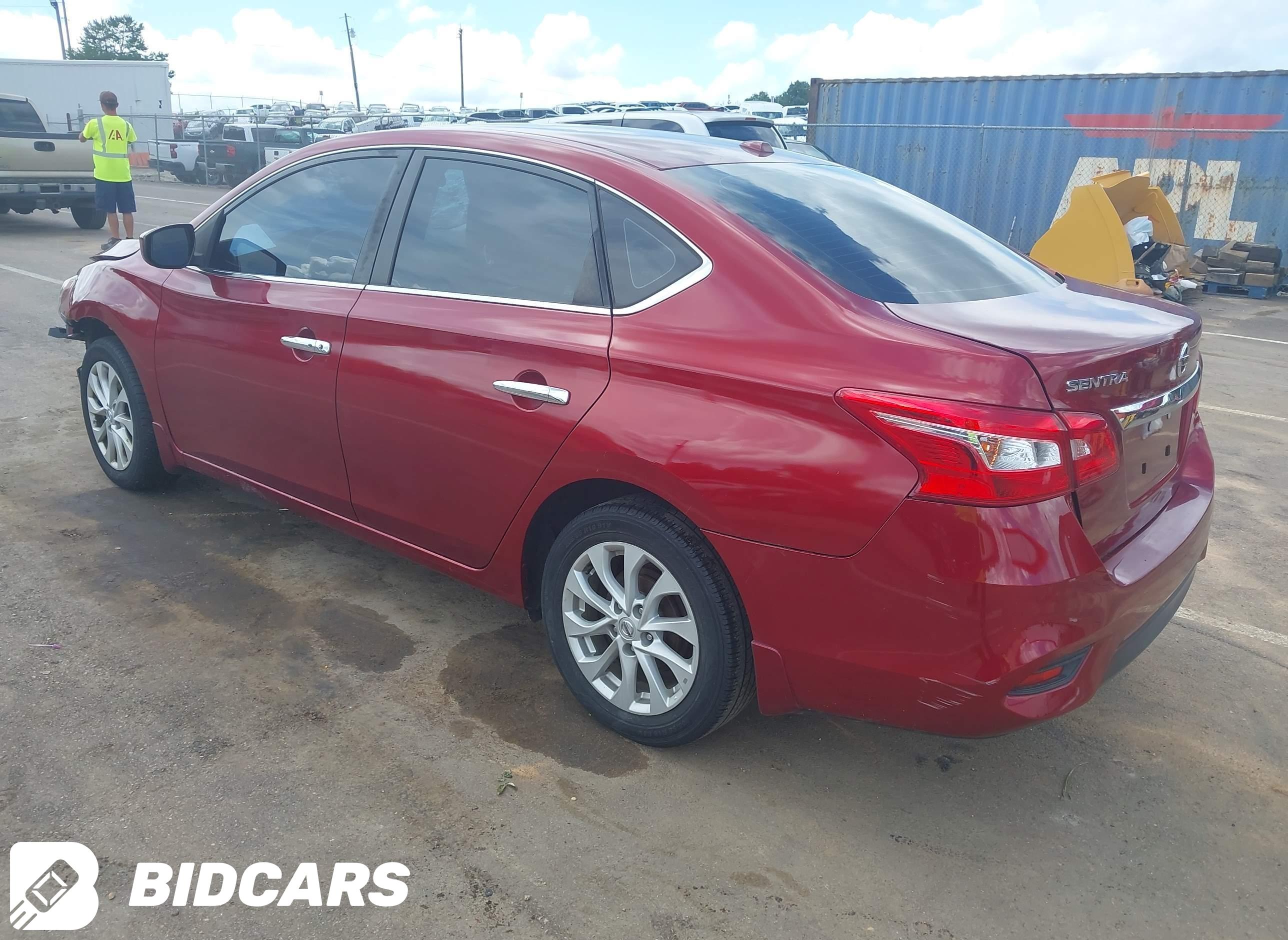 2019 Nissan Sentra, SV