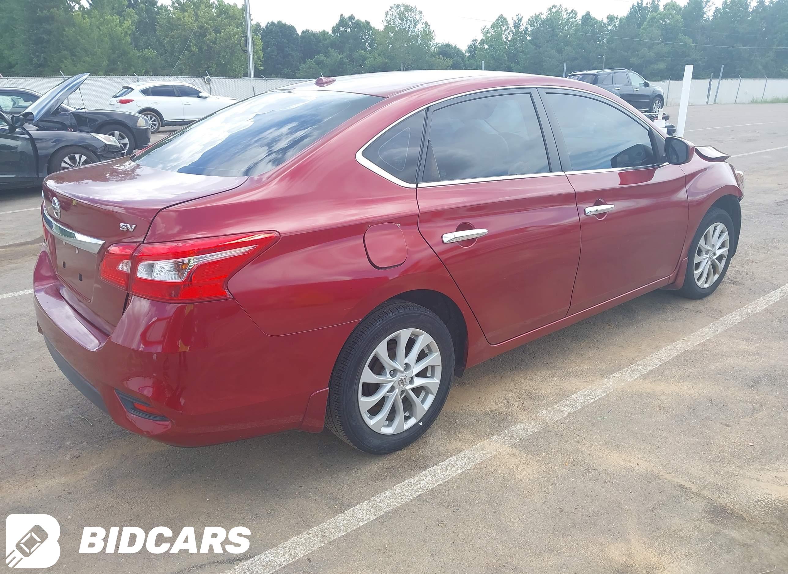 2019 Nissan Sentra, SV