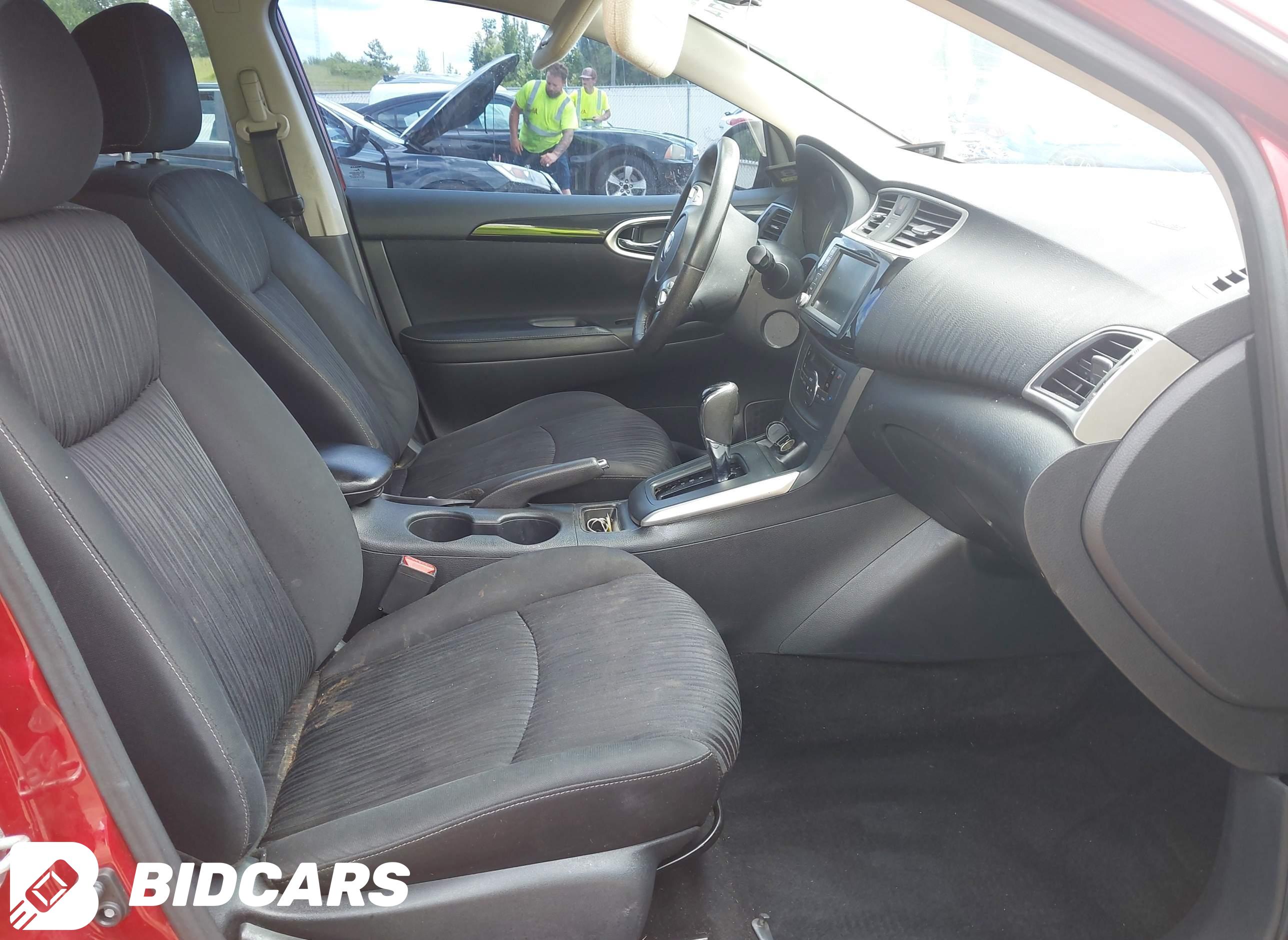 2019 Nissan Sentra, SV