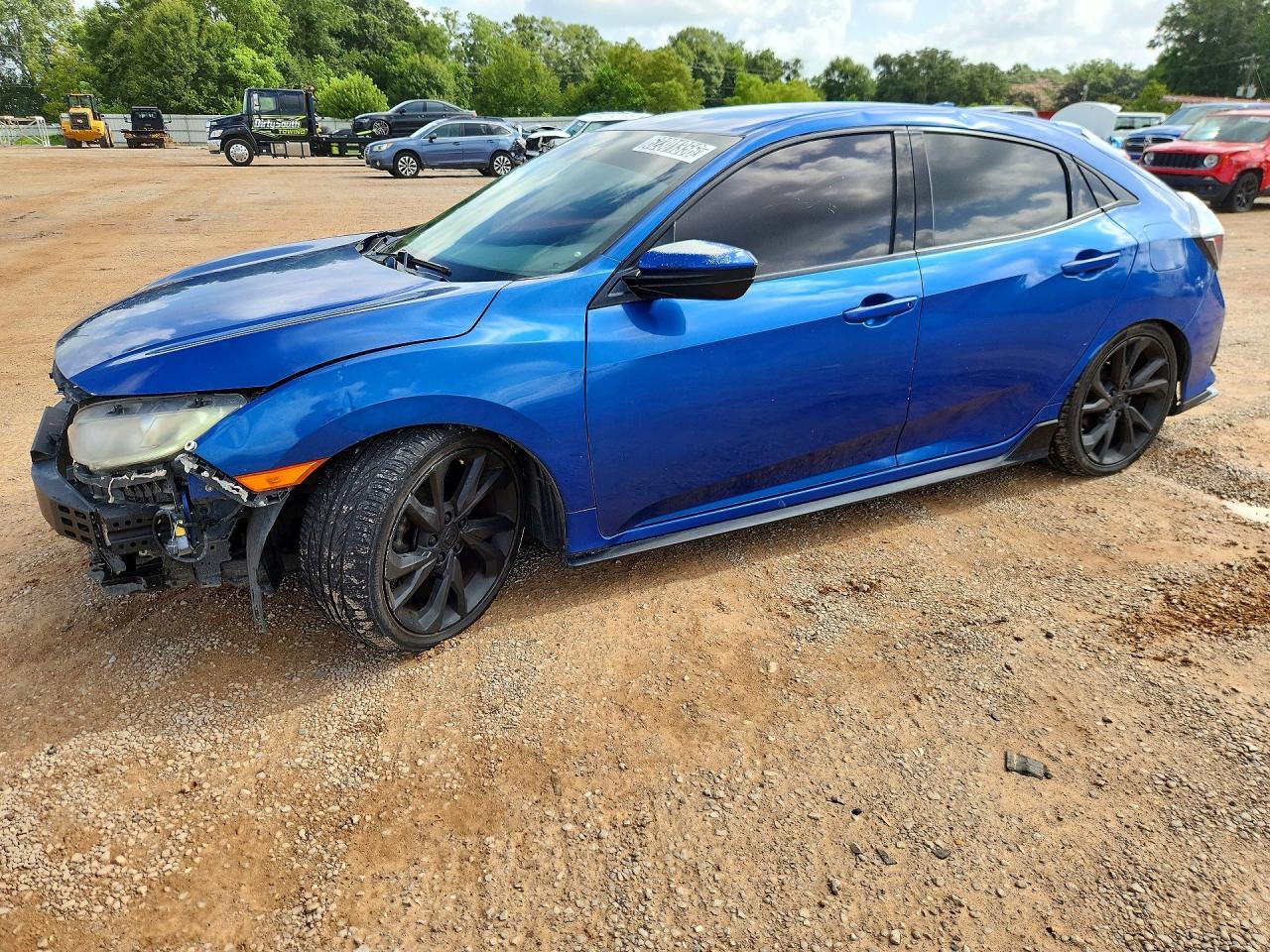 2017 Honda Civic, Sport