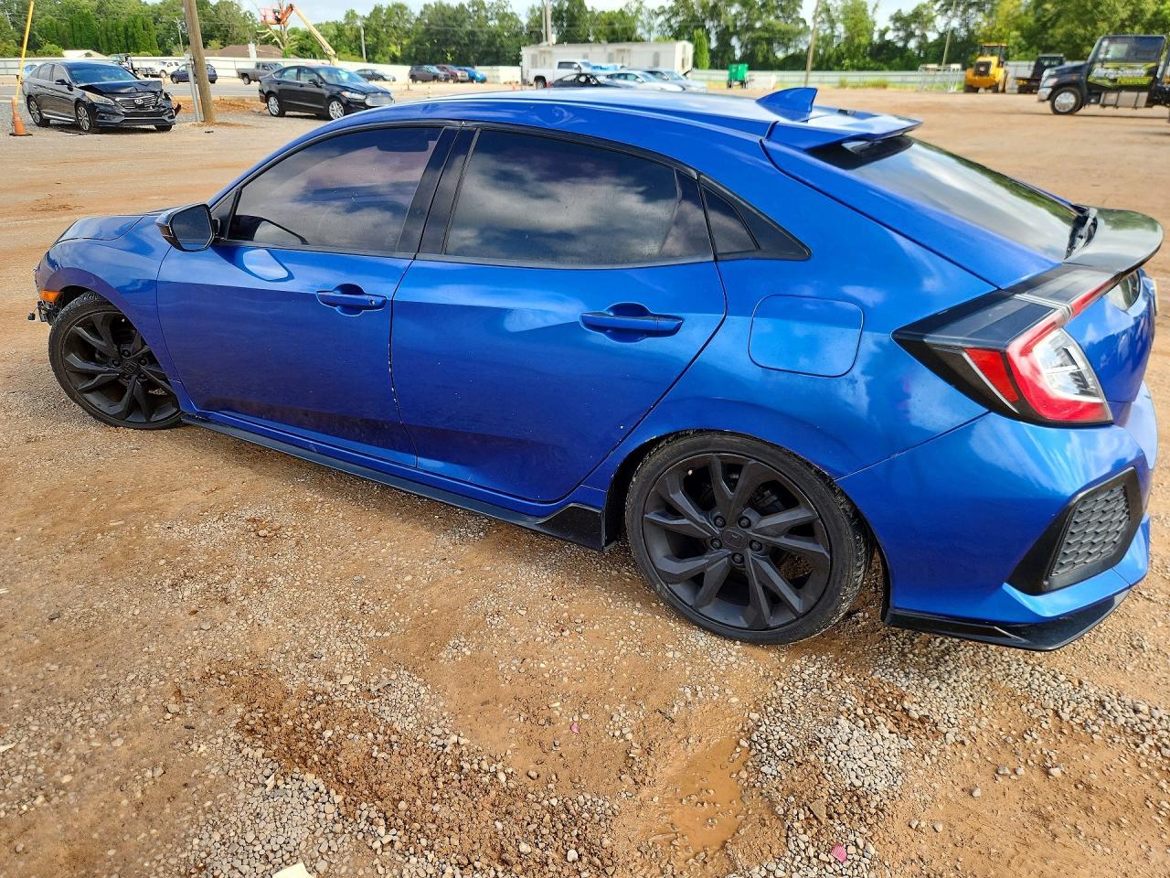 2017 Honda Civic, Sport