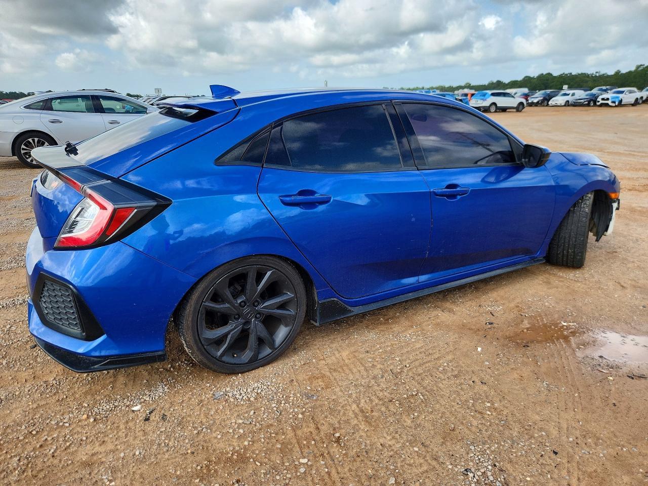 2017 Honda Civic, Sport