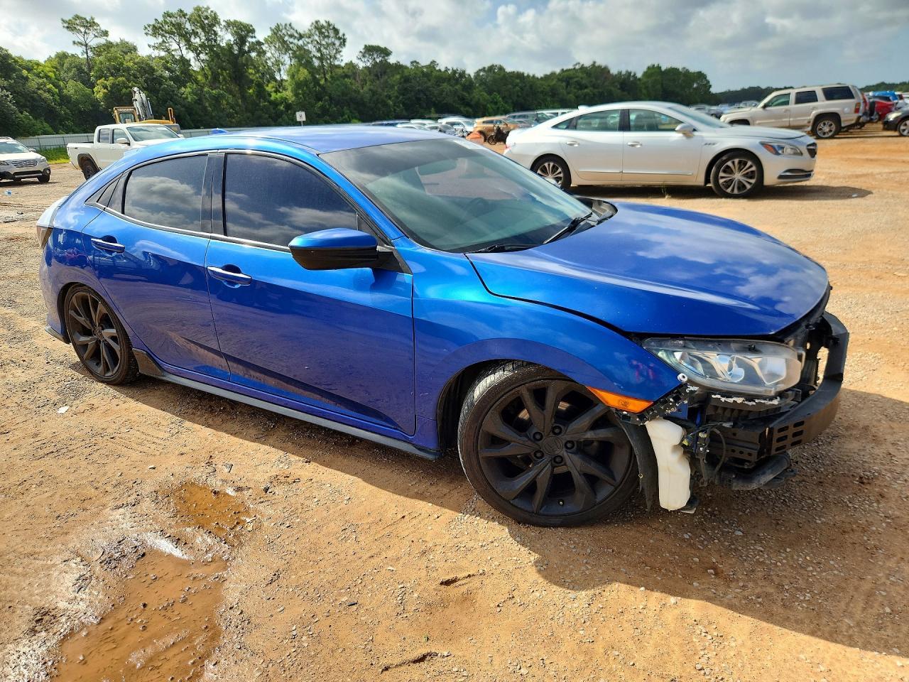 2017 Honda Civic, Sport
