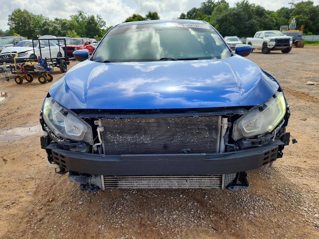 2017 Honda Civic, Sport