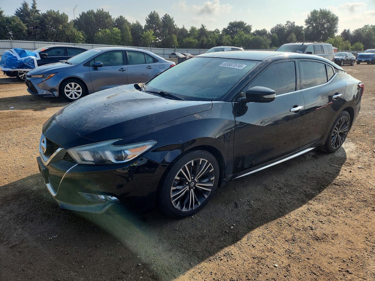 2017 Nissan Maxima, 3.5 SV