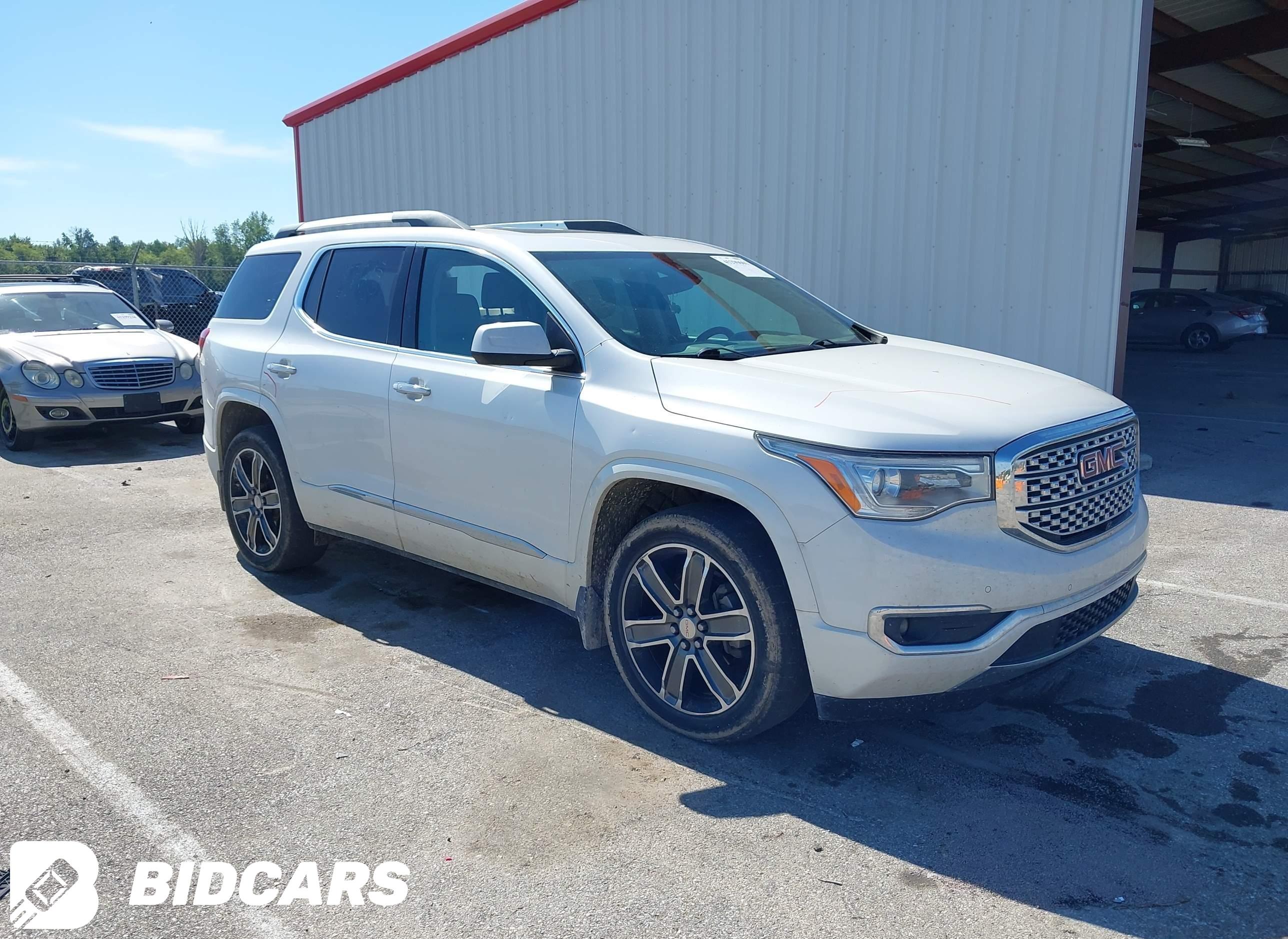 2017 GMC Acadia, Denali