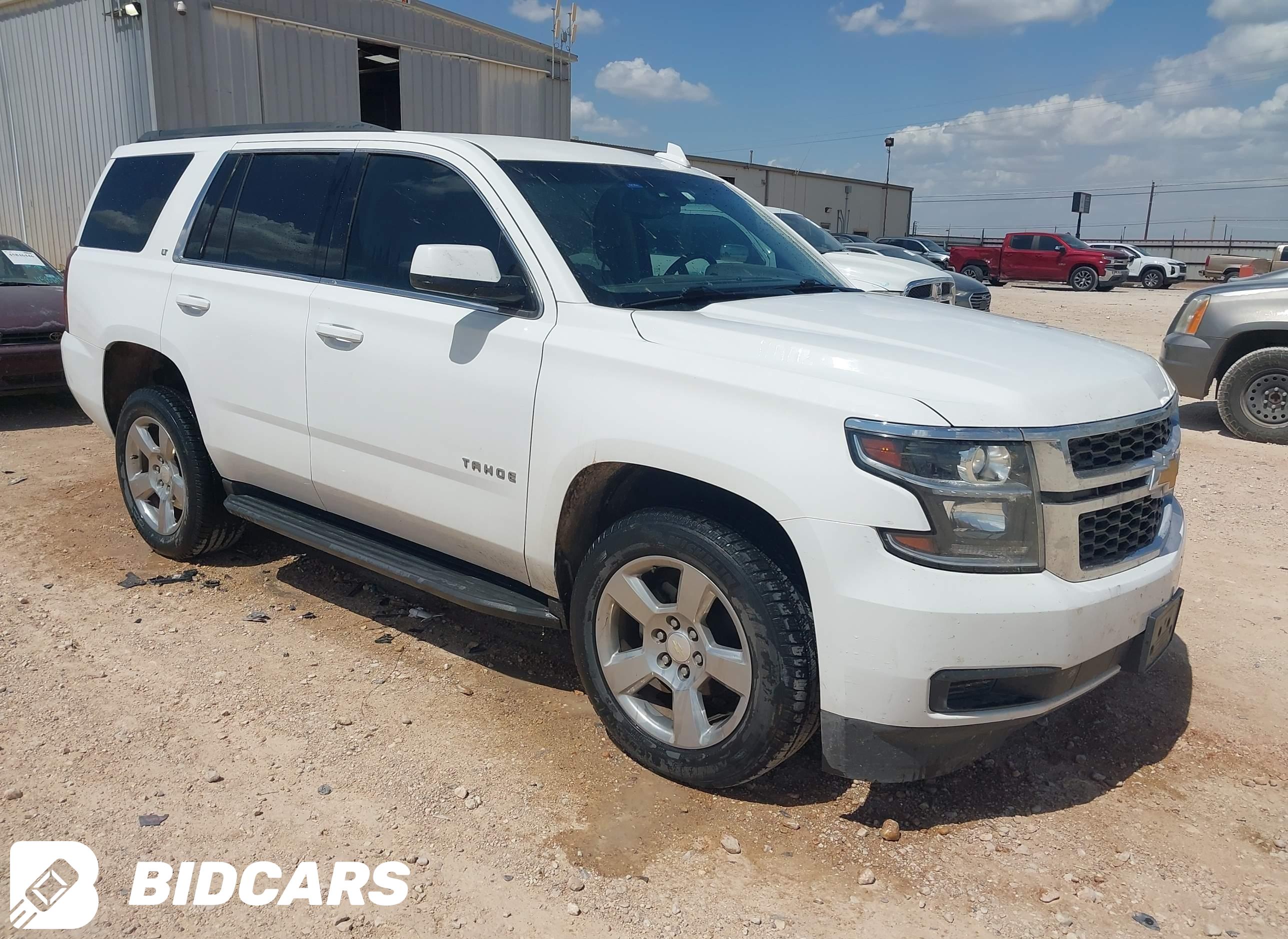 2017 Chevrolet Tahoe, LT