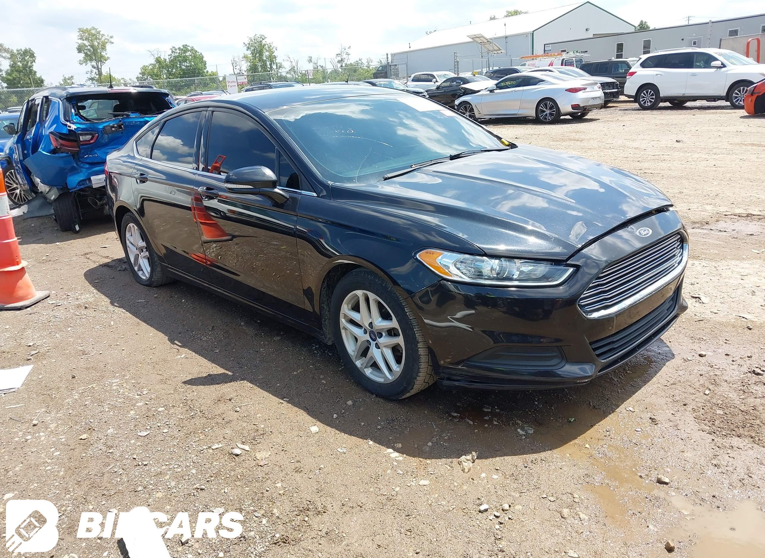 2015 Ford Fusion, SE