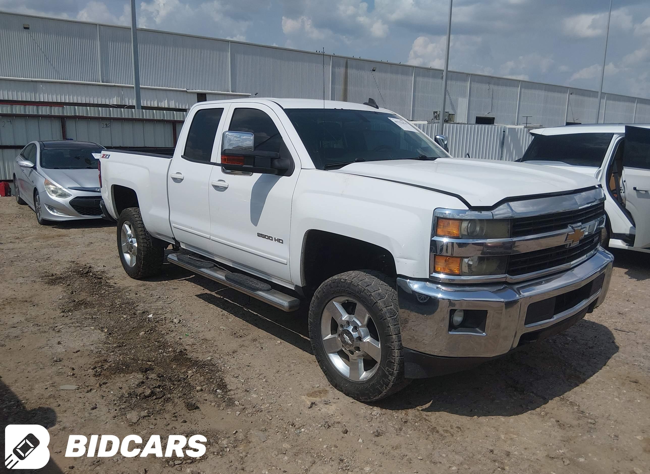 2016 Chevrolet Silverado 2500...