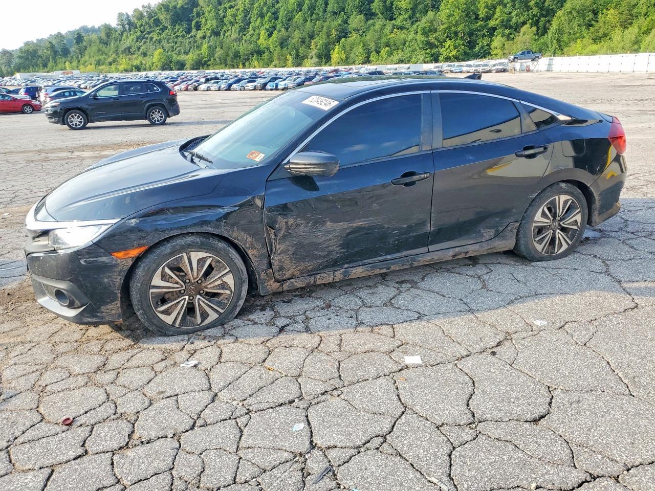 2016 Honda Civic, EX