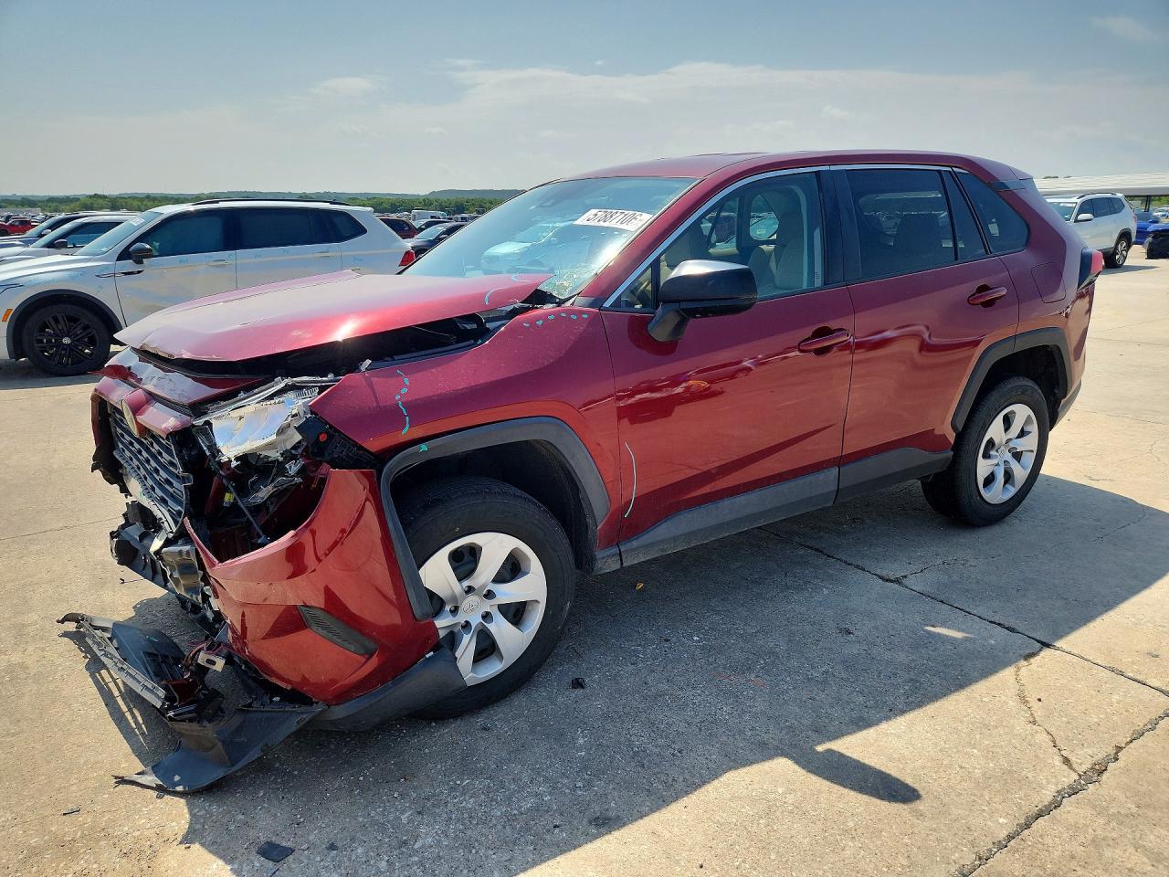 2022 Toyota RAV4, LE