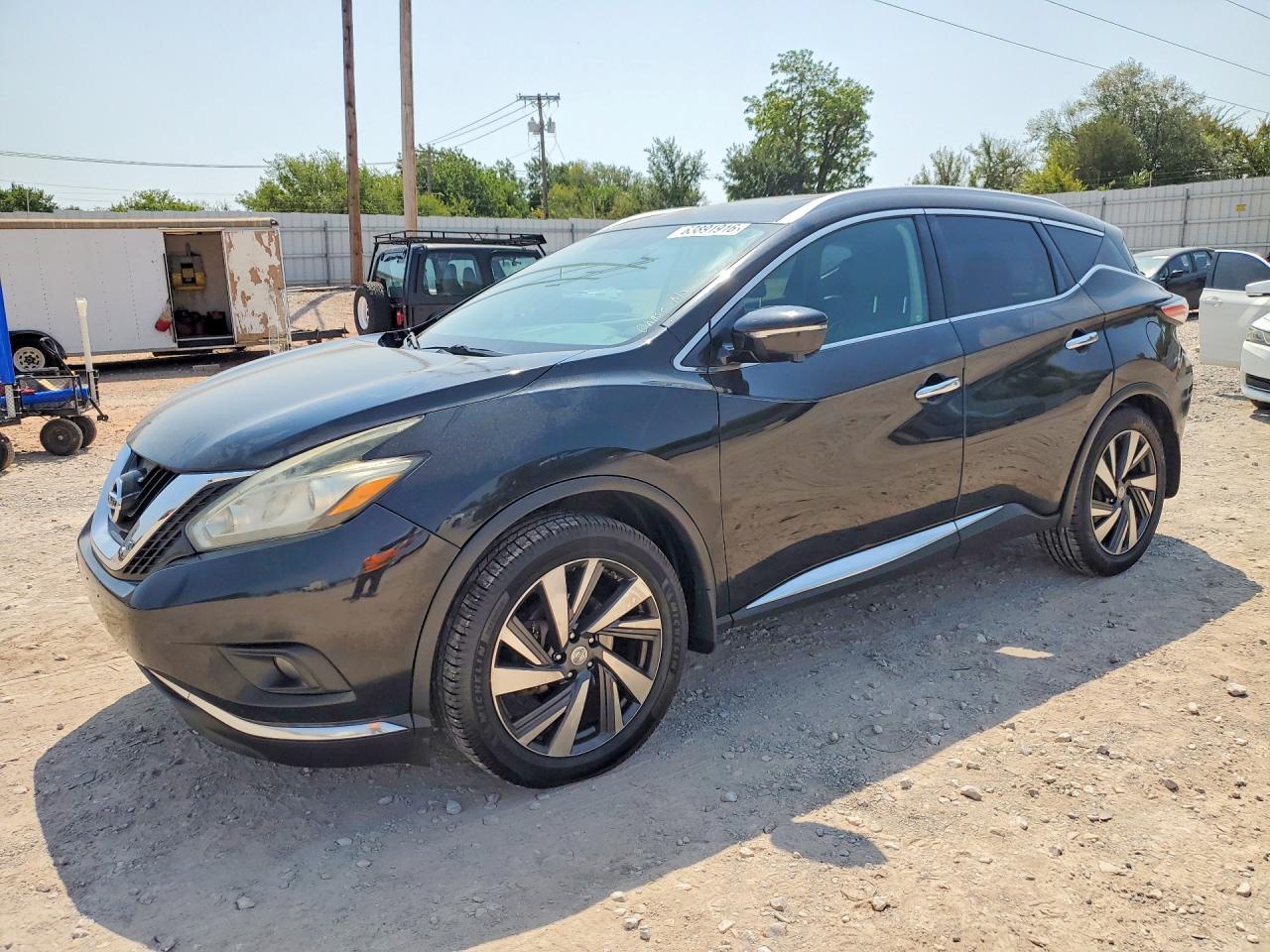 2015 Nissan Murano, Platinum