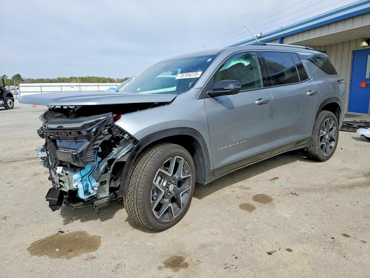 2025 Chevrolet Traverse, High...