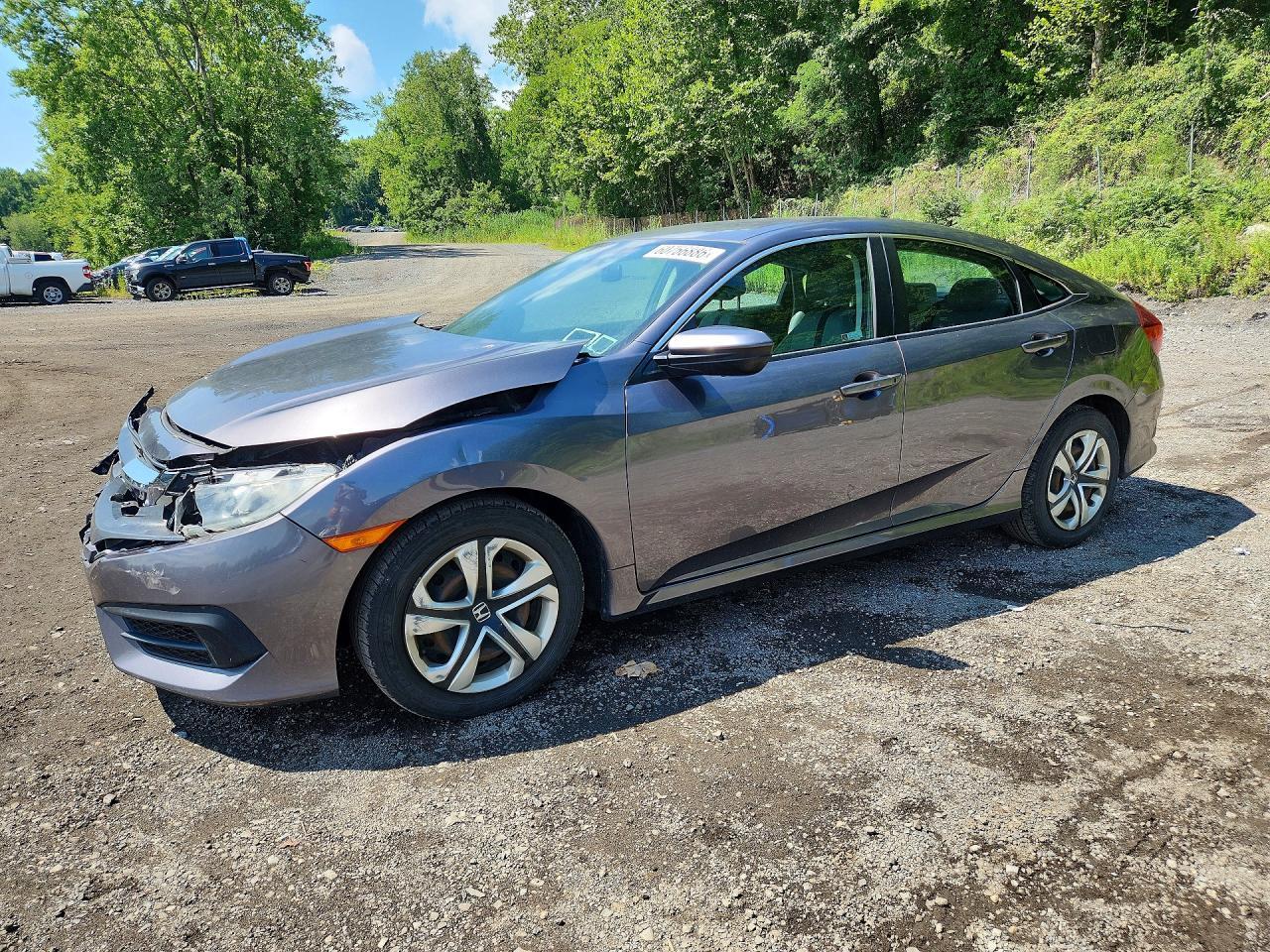 2018 Honda Civic, LX