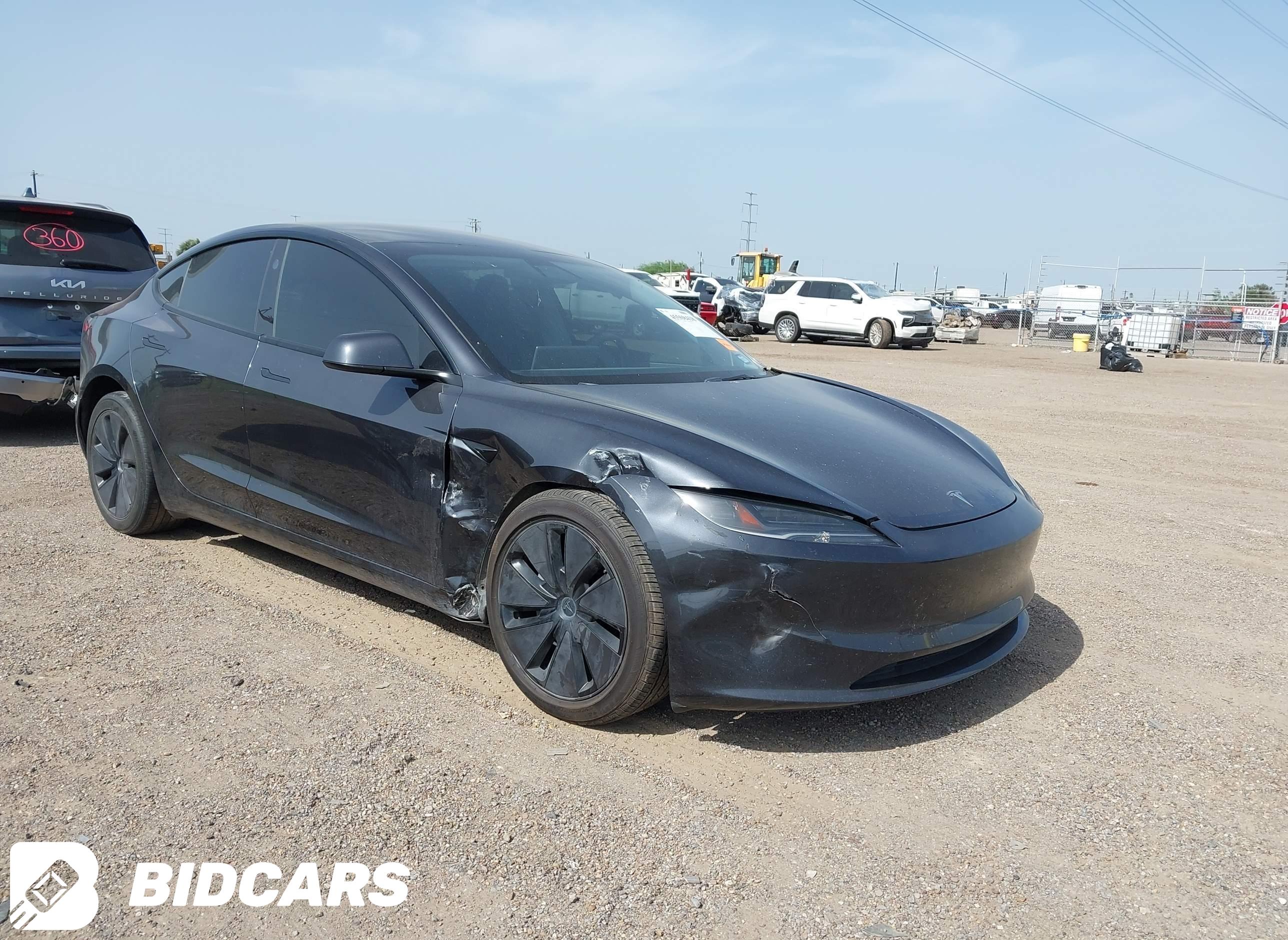 2024 Tesla Model 3, Long Rang...