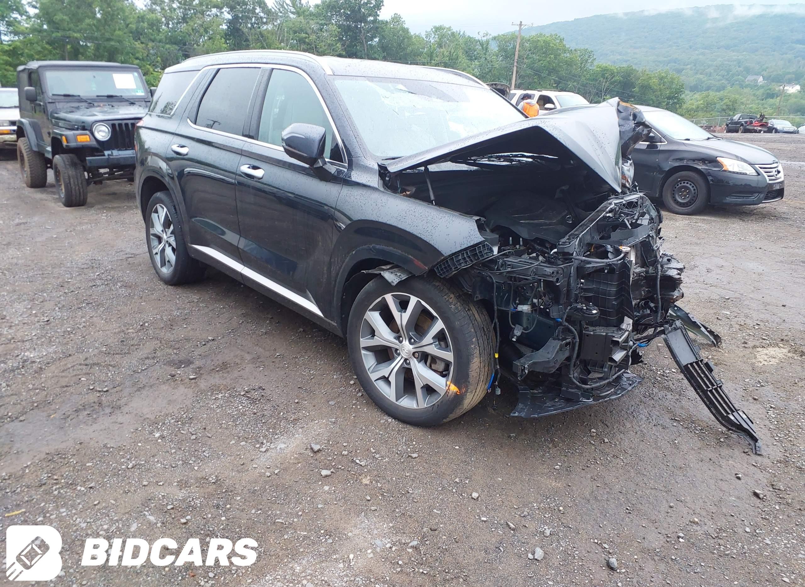 2021 Hyundai Palisade, Limited