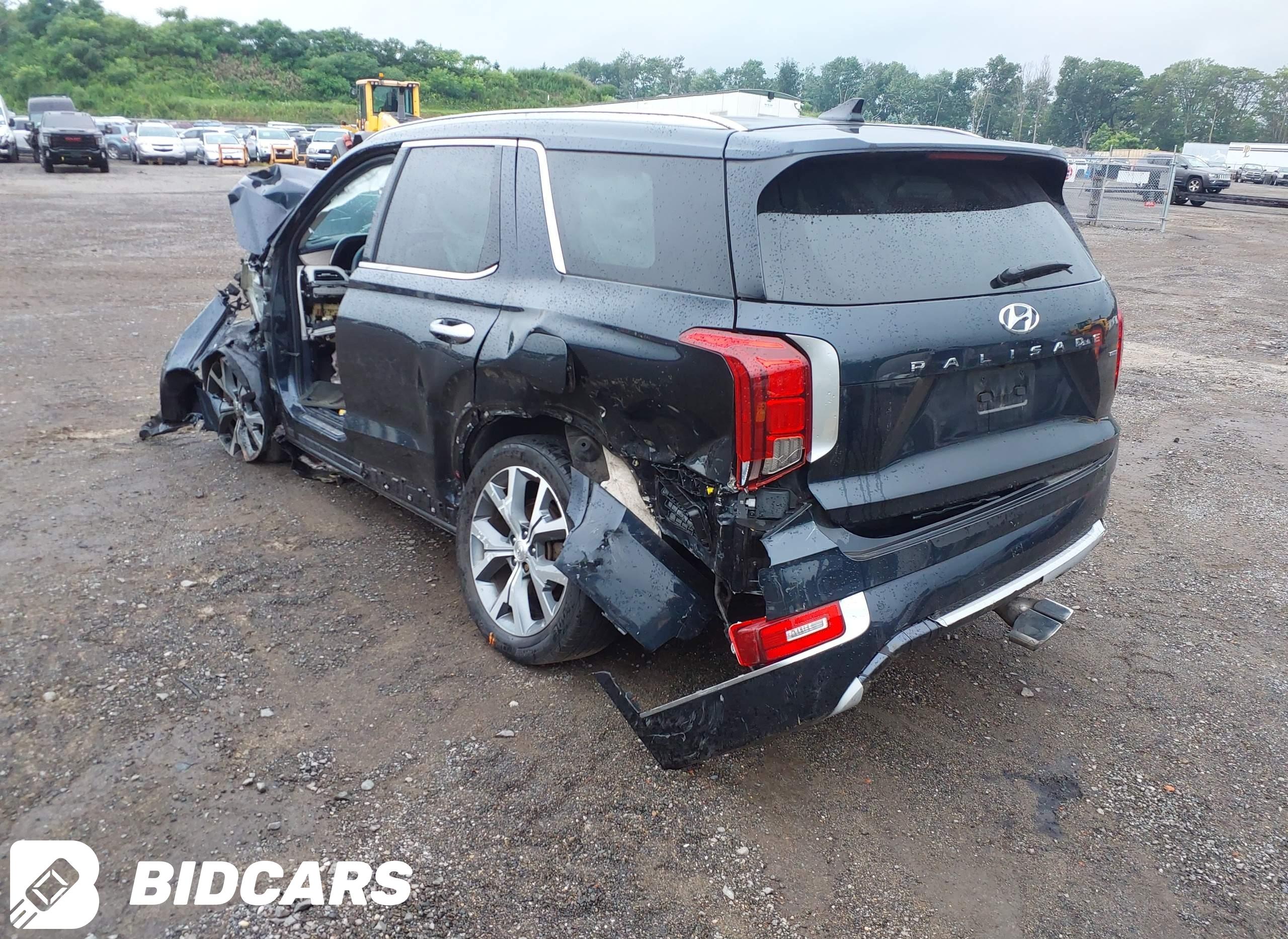 2021 Hyundai Palisade, Limited