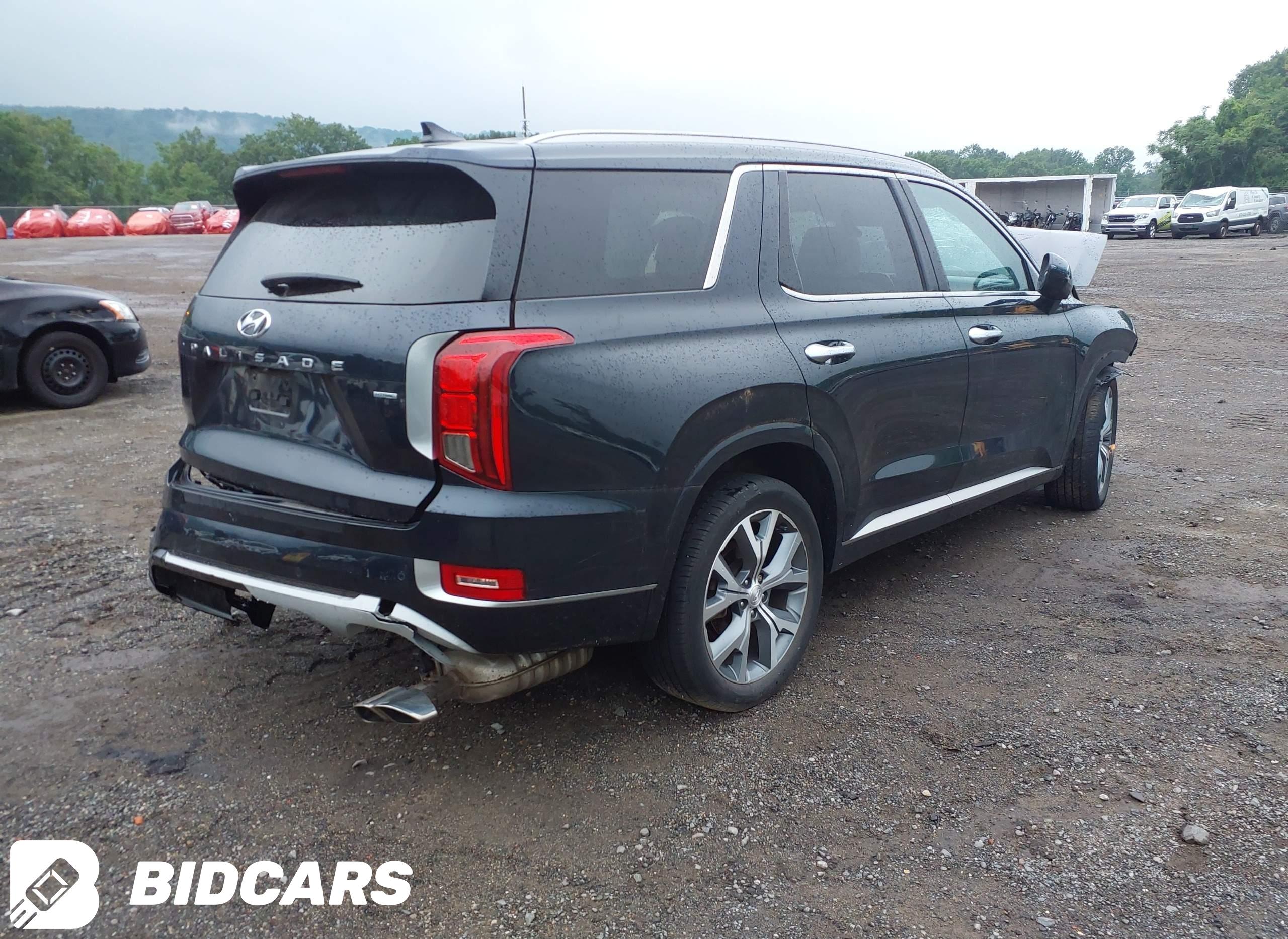 2021 Hyundai Palisade, Limited