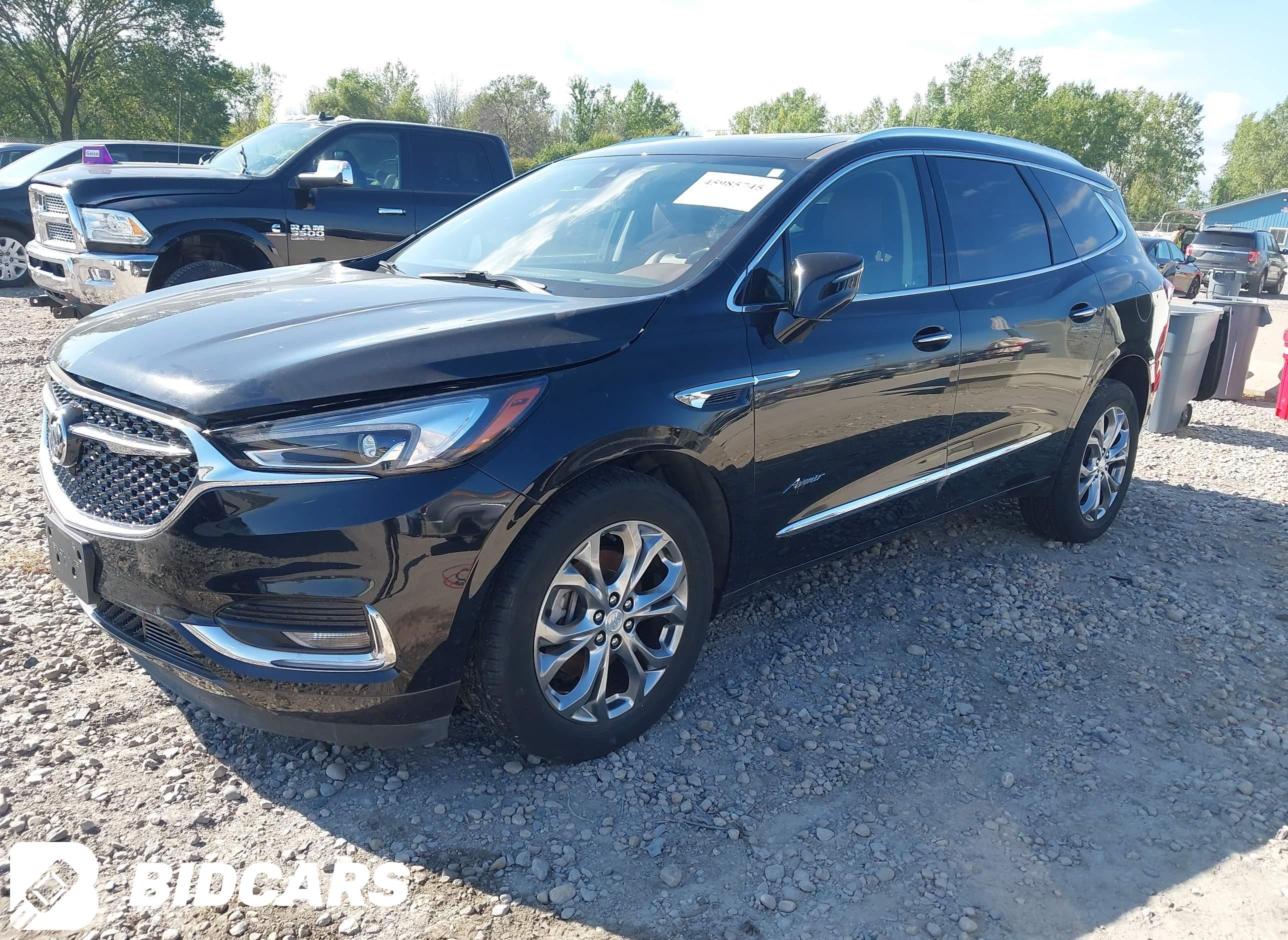 2019 Buick Enclave, Awd Avenir