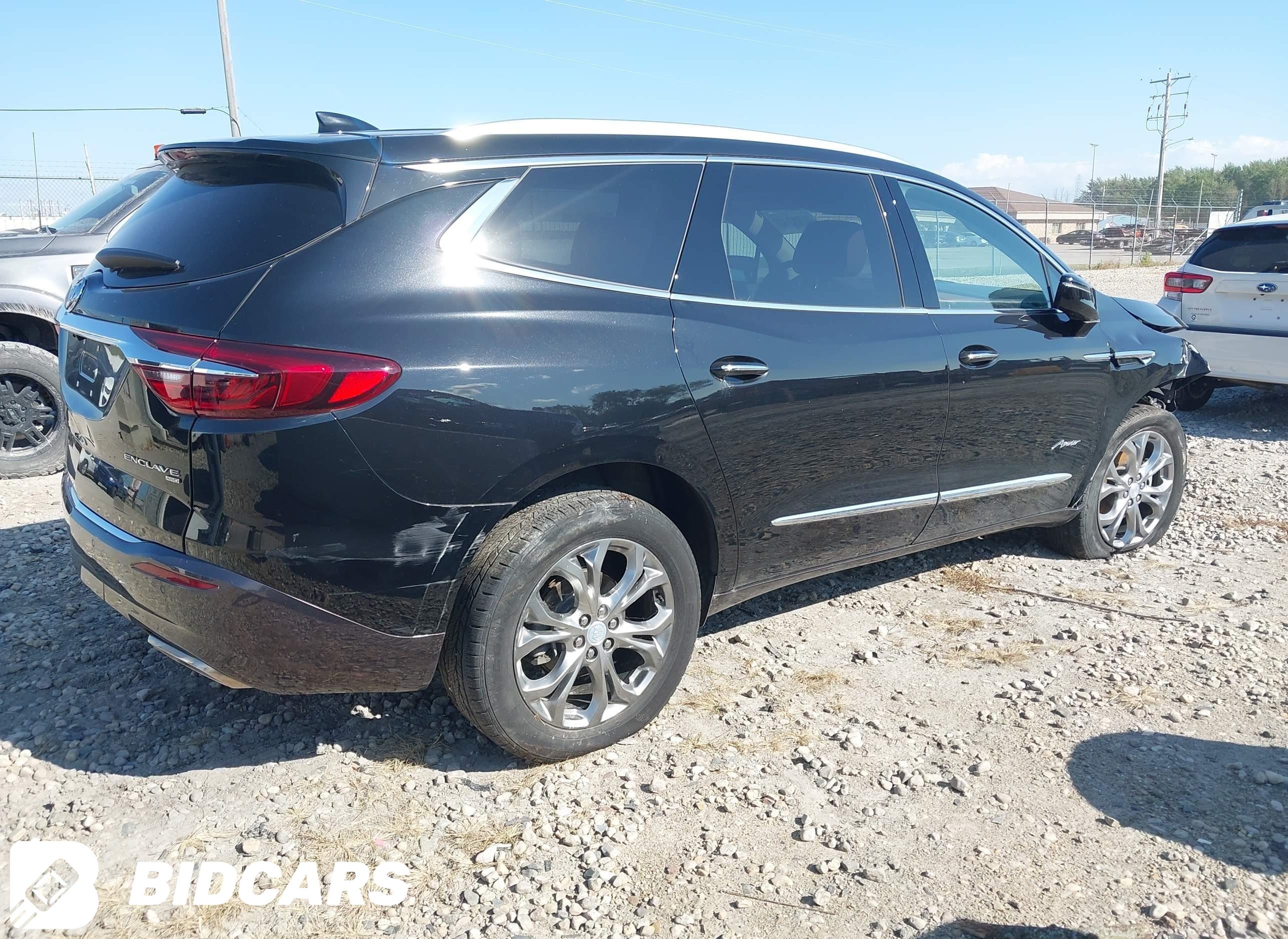 2019 Buick Enclave, Awd Avenir